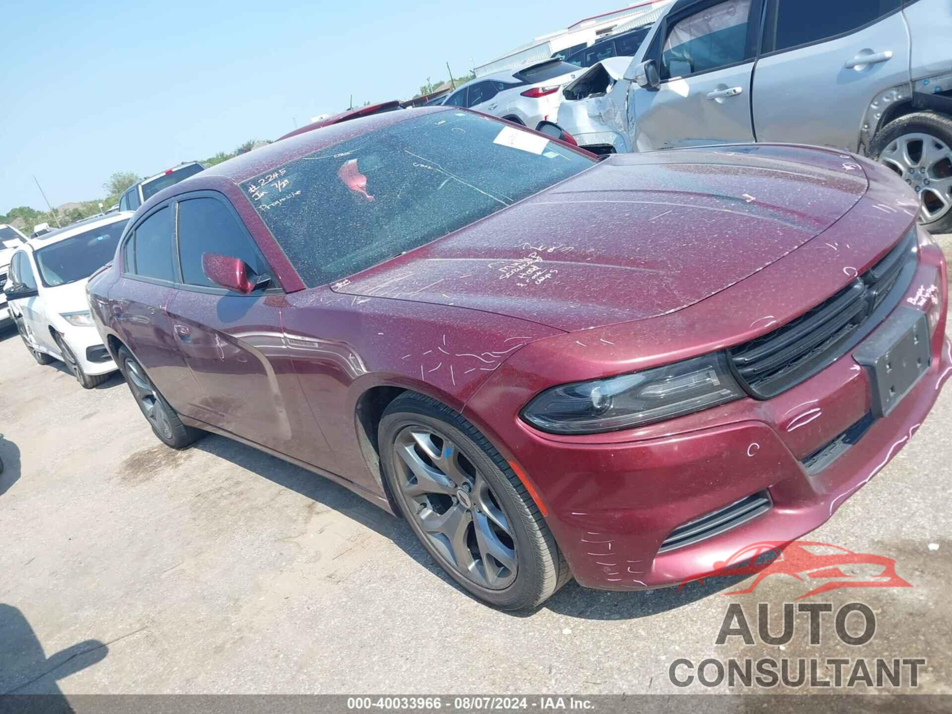 DODGE CHARGER 2017 - 2C3CDXHG6HH521070