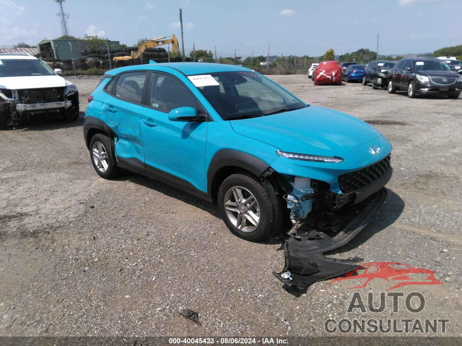 HYUNDAI KONA 2022 - KM8K2CAB8NU773119