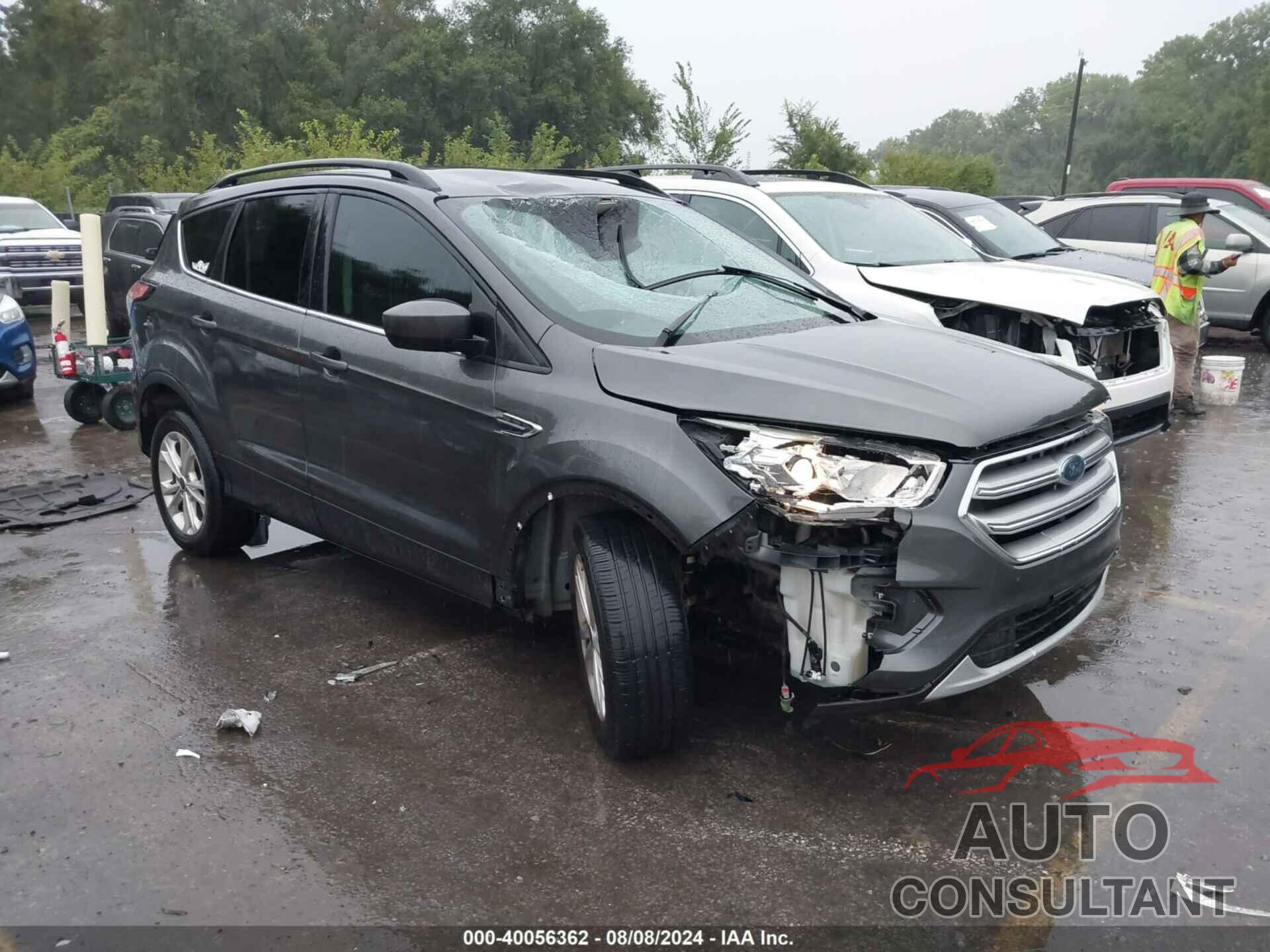 FORD ESCAPE 2017 - 1FMCU0GD2HUE05335