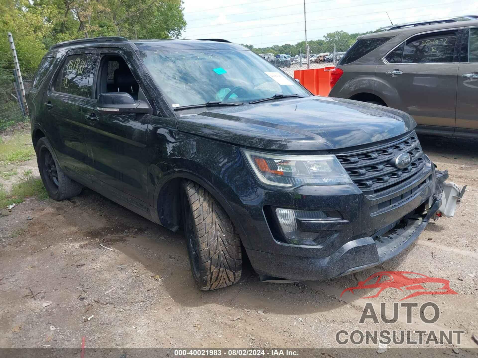 FORD EXPLORER 2016 - 1FM5K8GTXGGB41881