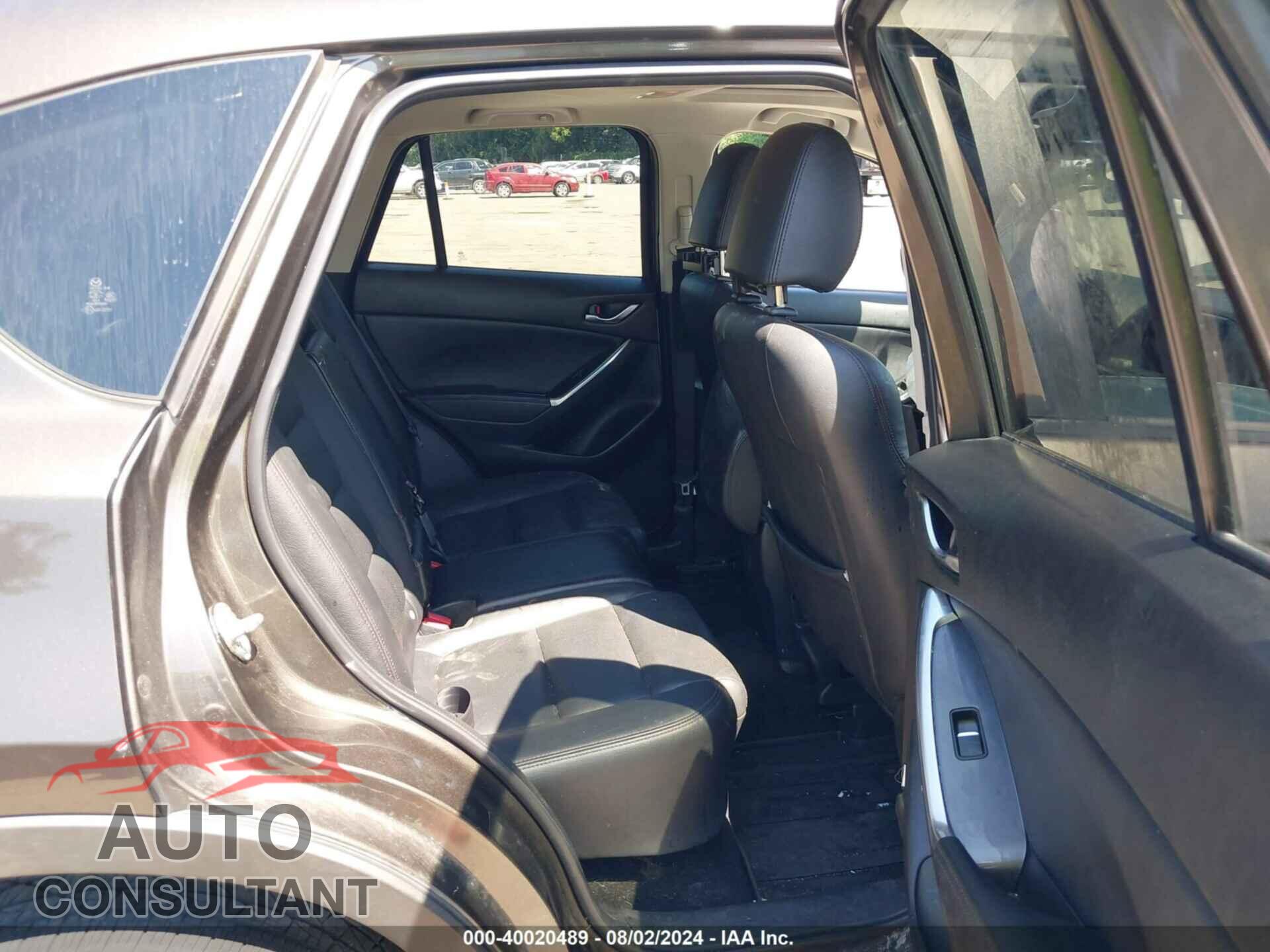MAZDA CX5 2016 - JM3KL4DY2G0730141