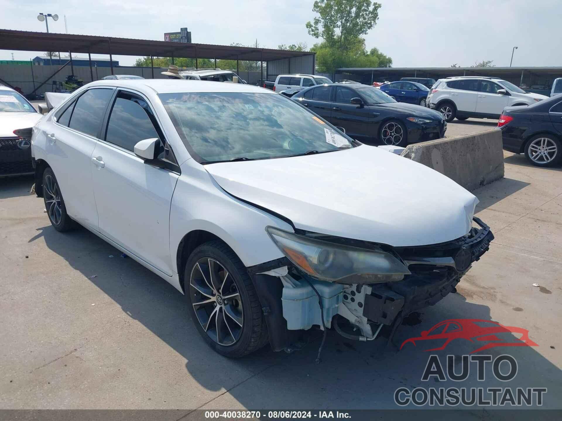 TOYOTA CAMRY 2017 - 4T1BF1FK8HU619340