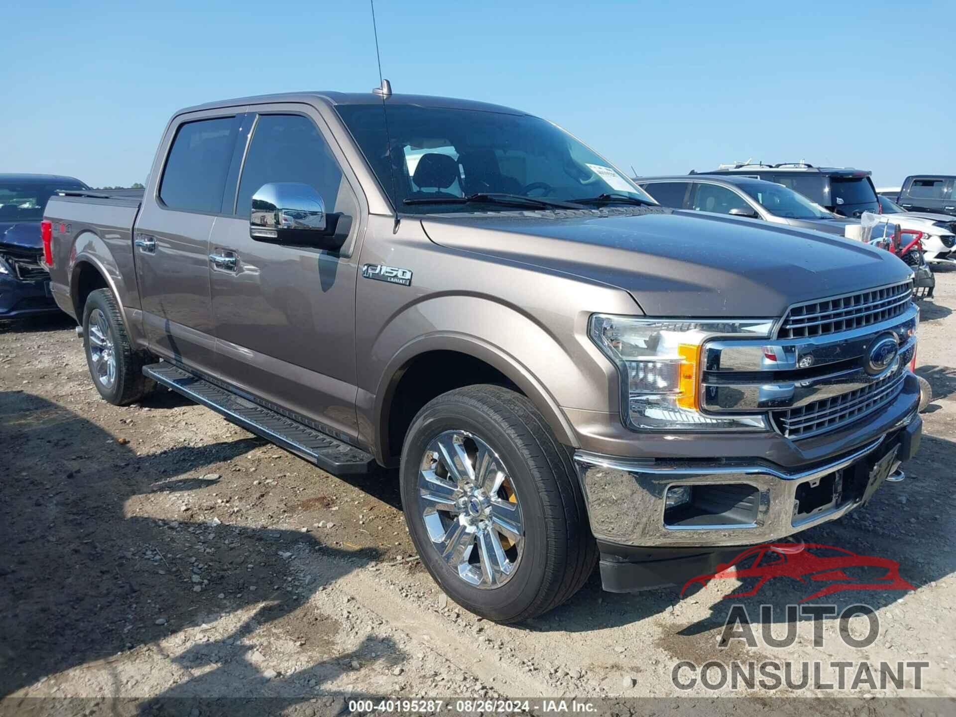 FORD F-150 2018 - 1FTEW1EG5JFA12997