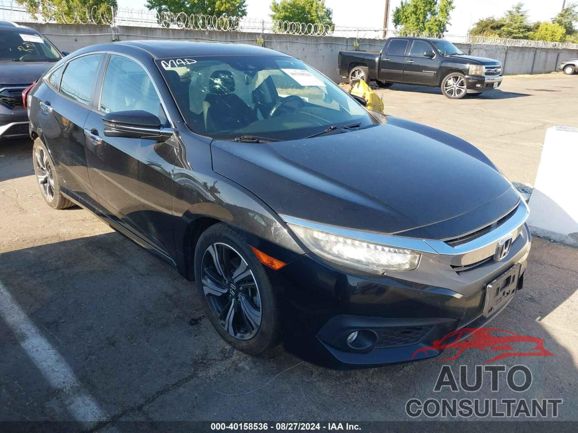 HONDA CIVIC 2016 - 2HGFC1F91GH643526