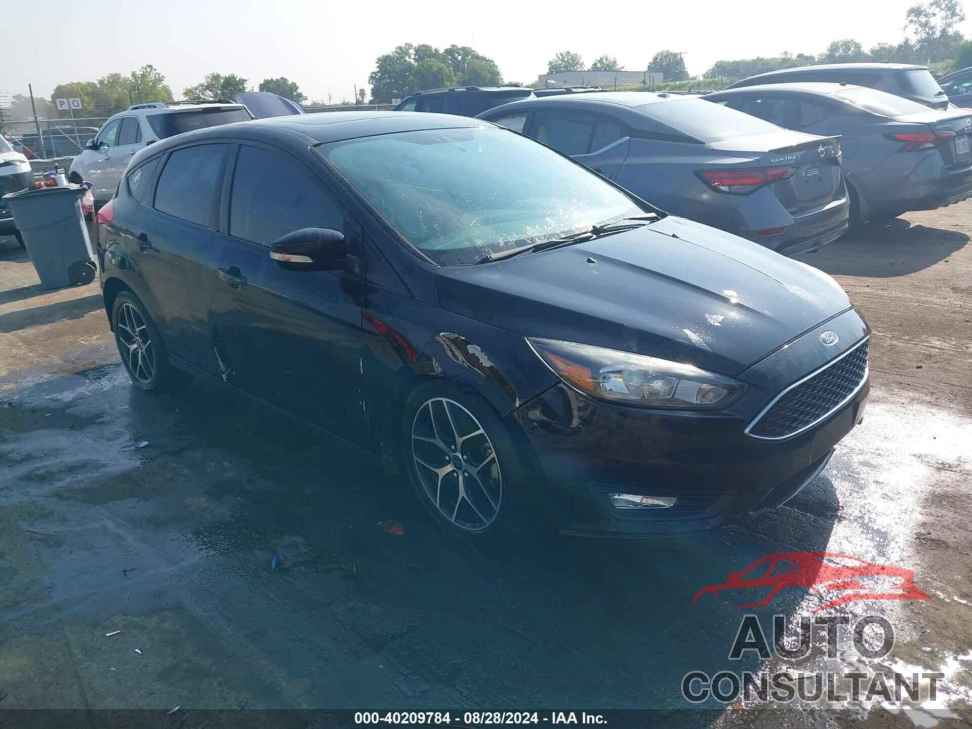 FORD FOCUS 2017 - 1FADP3M24HL336602