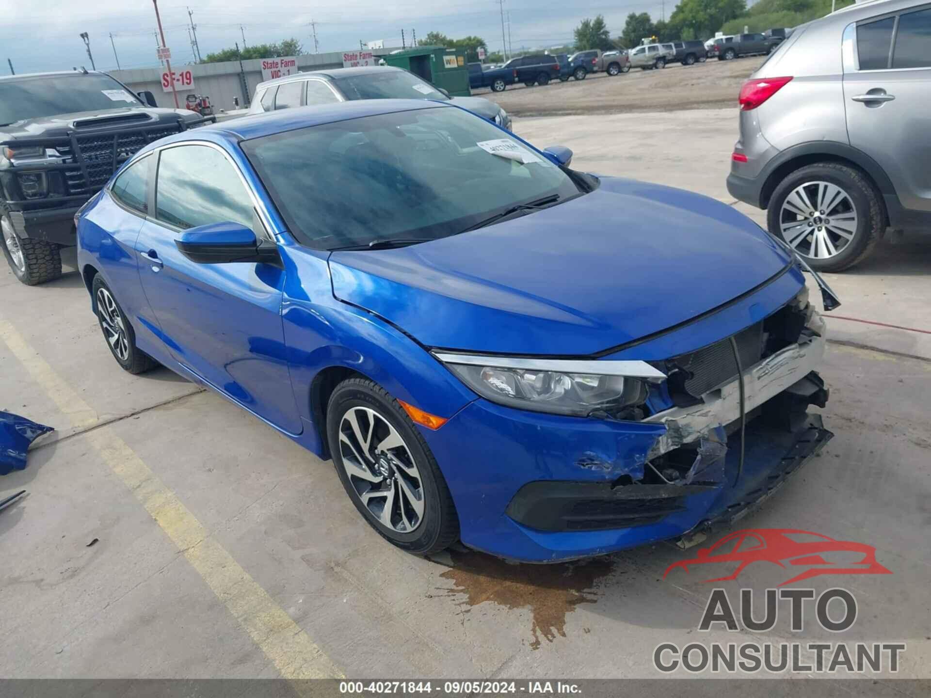 HONDA CIVIC 2017 - 2HGFC4A52HH303518