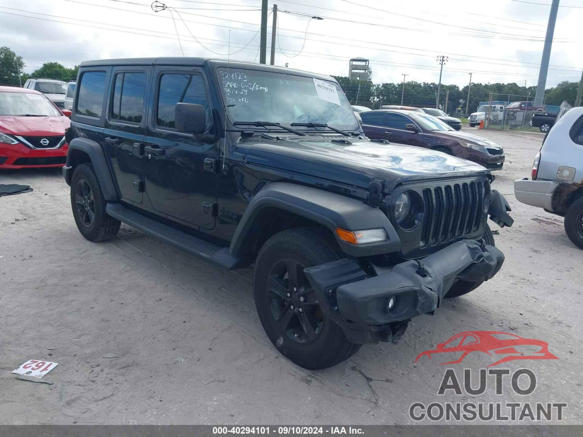 JEEP WRANGLER UNLIMITED 2020 - 1C4HJXDGXLW315437