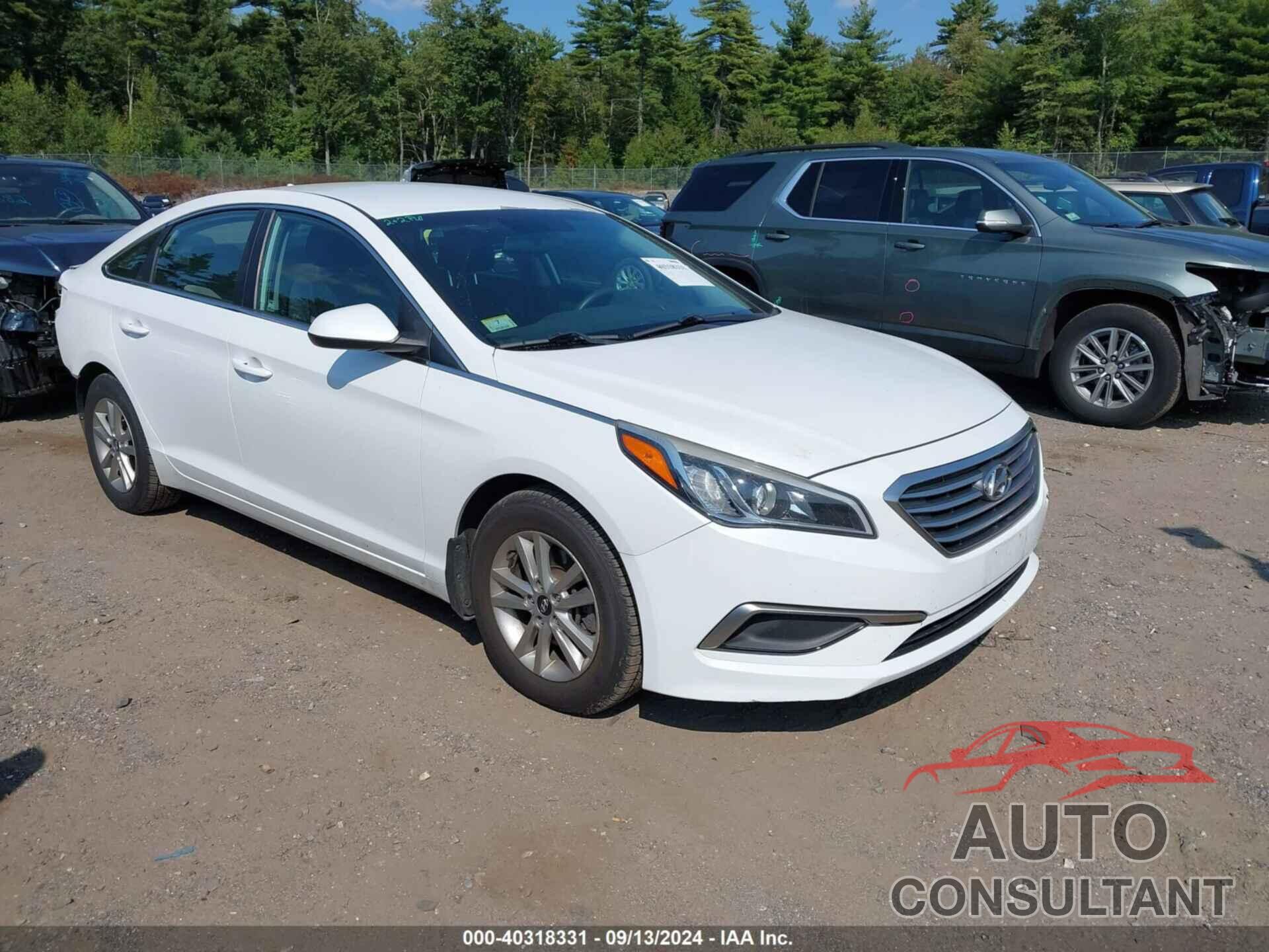 HYUNDAI SONATA 2017 - 5NPE24AF6HH510278