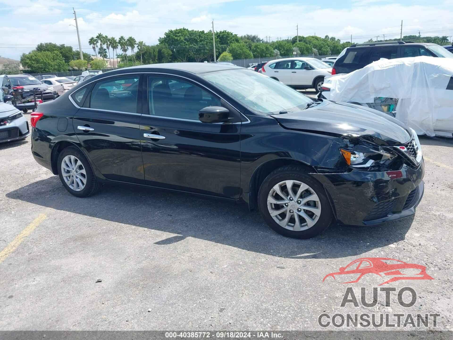 NISSAN SENTRA 2019 - 3N1AB7AP7KY324500