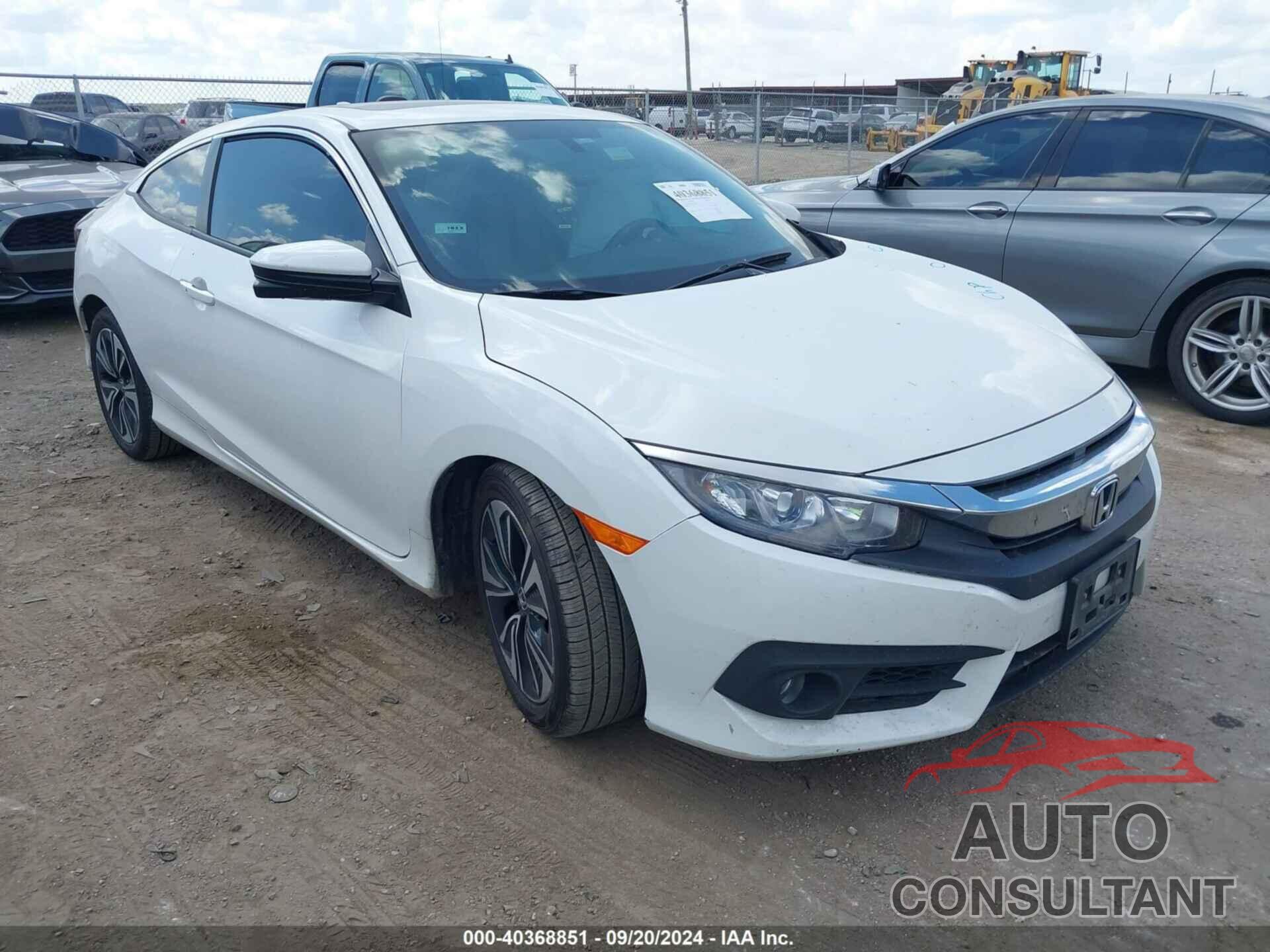 HONDA CIVIC 2017 - 2HGFC3B70HH362495