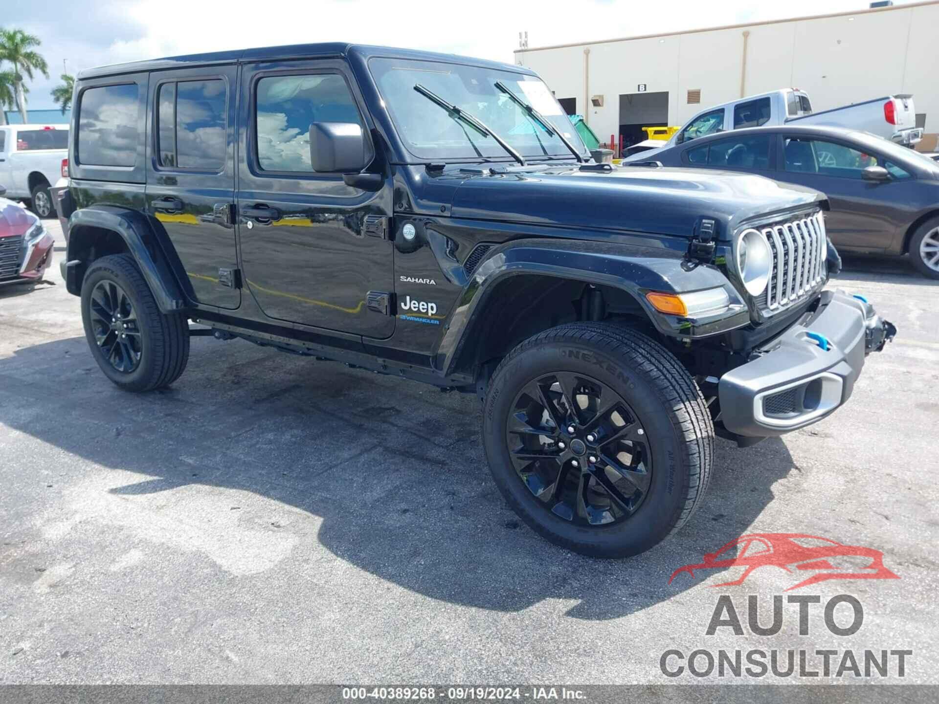 JEEP WRANGLER 4XE 2024 - 1C4RJXP62RW235601