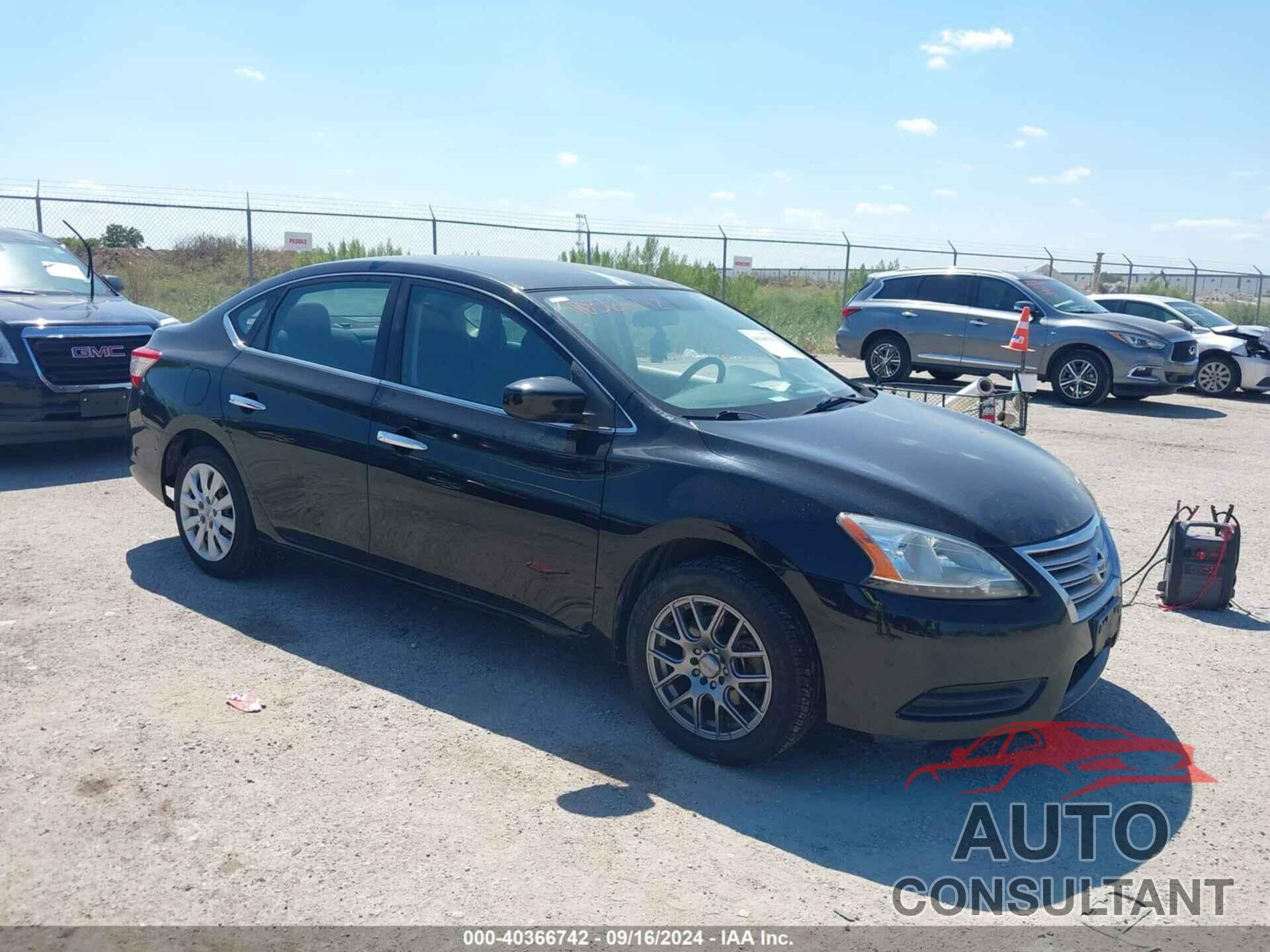 NISSAN SENTRA 2015 - 3N1AB7AP4FY323231