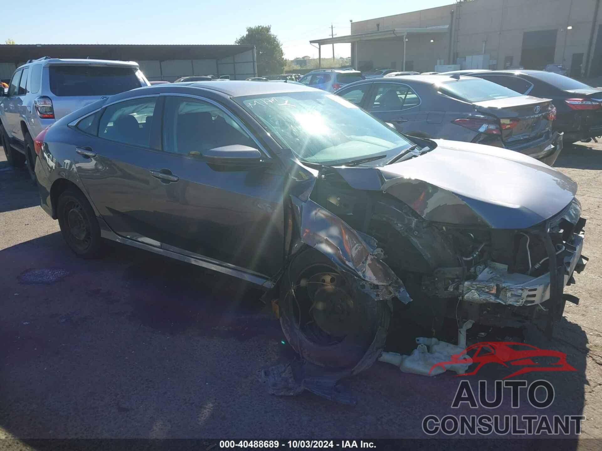 HONDA CIVIC 2016 - 2HGFC2F52GH517162