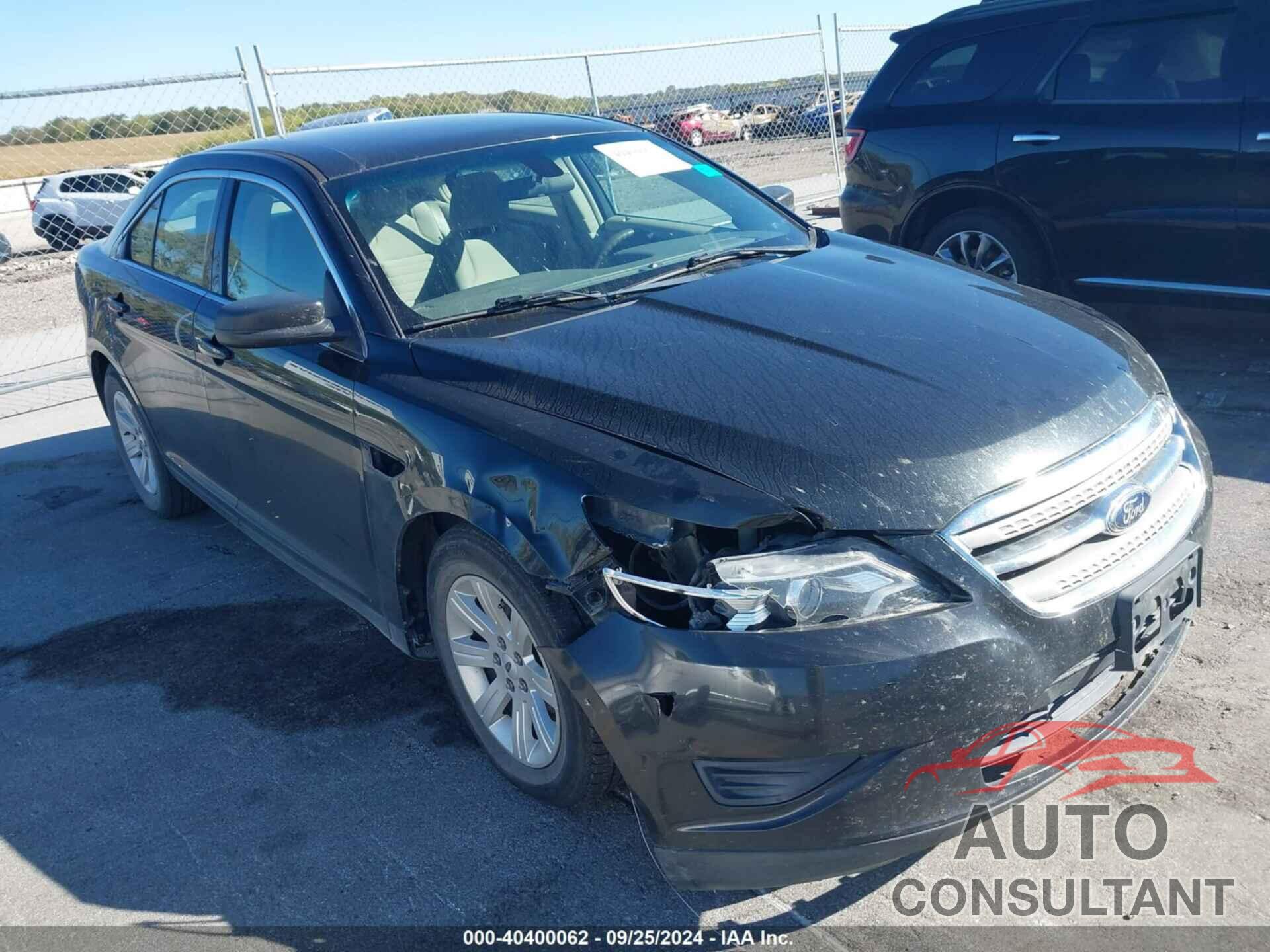 FORD TAURUS 2011 - 1FAHP2DW4BG147186