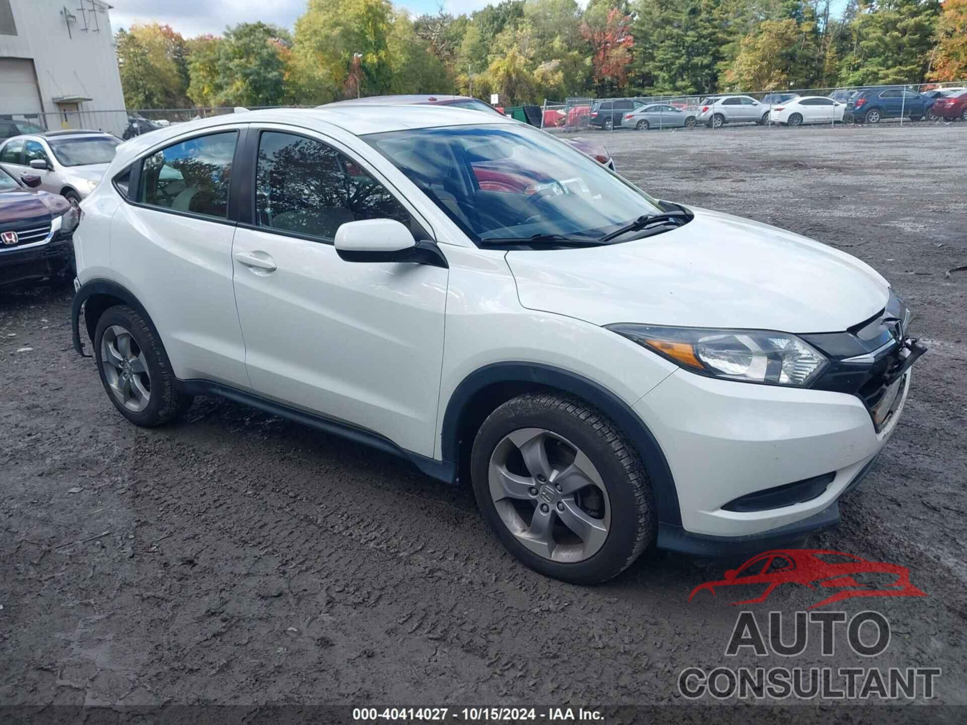 HONDA HR-V 2017 - 3CZRU6H39HM706285