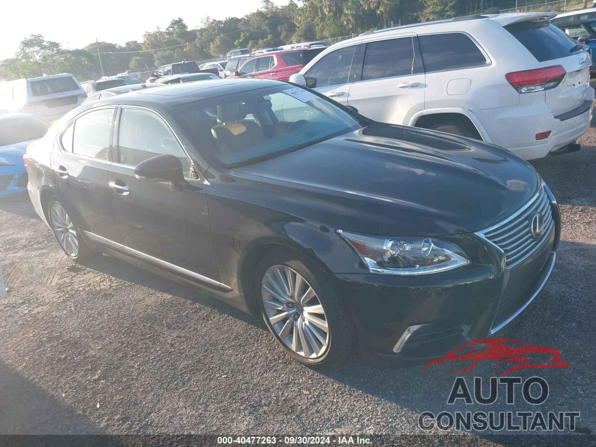 LEXUS LS 460 2017 - JTHCL5EF7H5029104