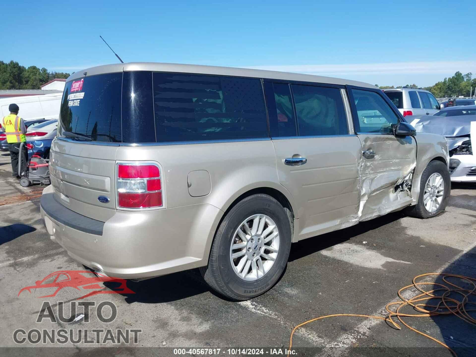 FORD FLEX 2018 - 2FMGK5C8XJBA04530