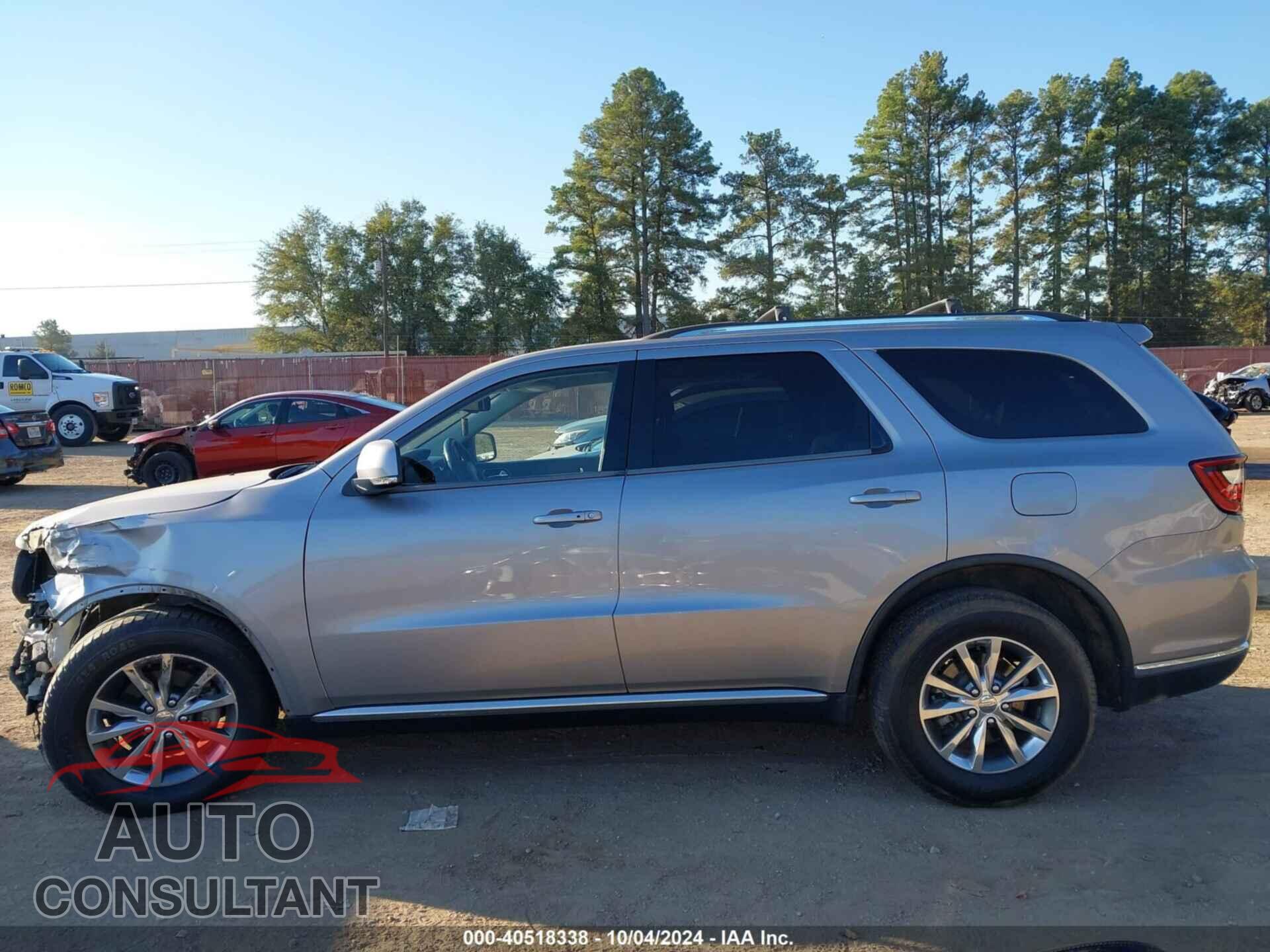 DODGE DURANGO 2014 - 1C4RDHDG6EC444698