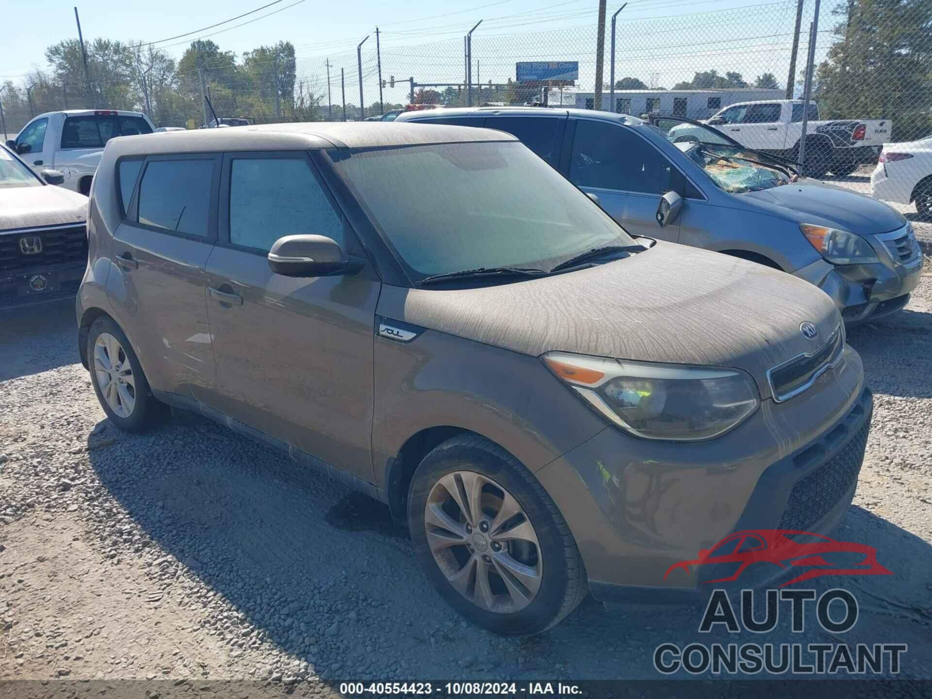 KIA SOUL 2014 - KNDJP3A51E7108489