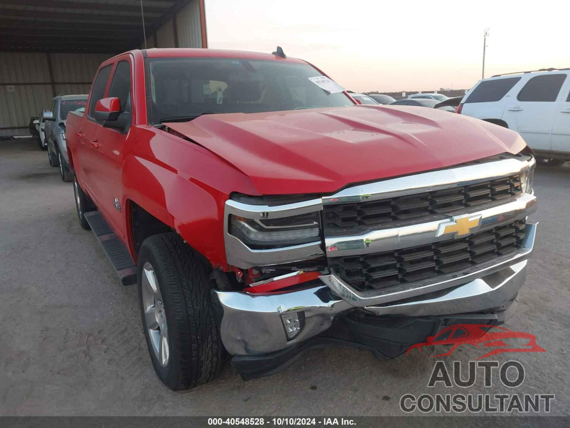 CHEVROLET SILVERADO 1500 2017 - 3GCPCREC0HG447240