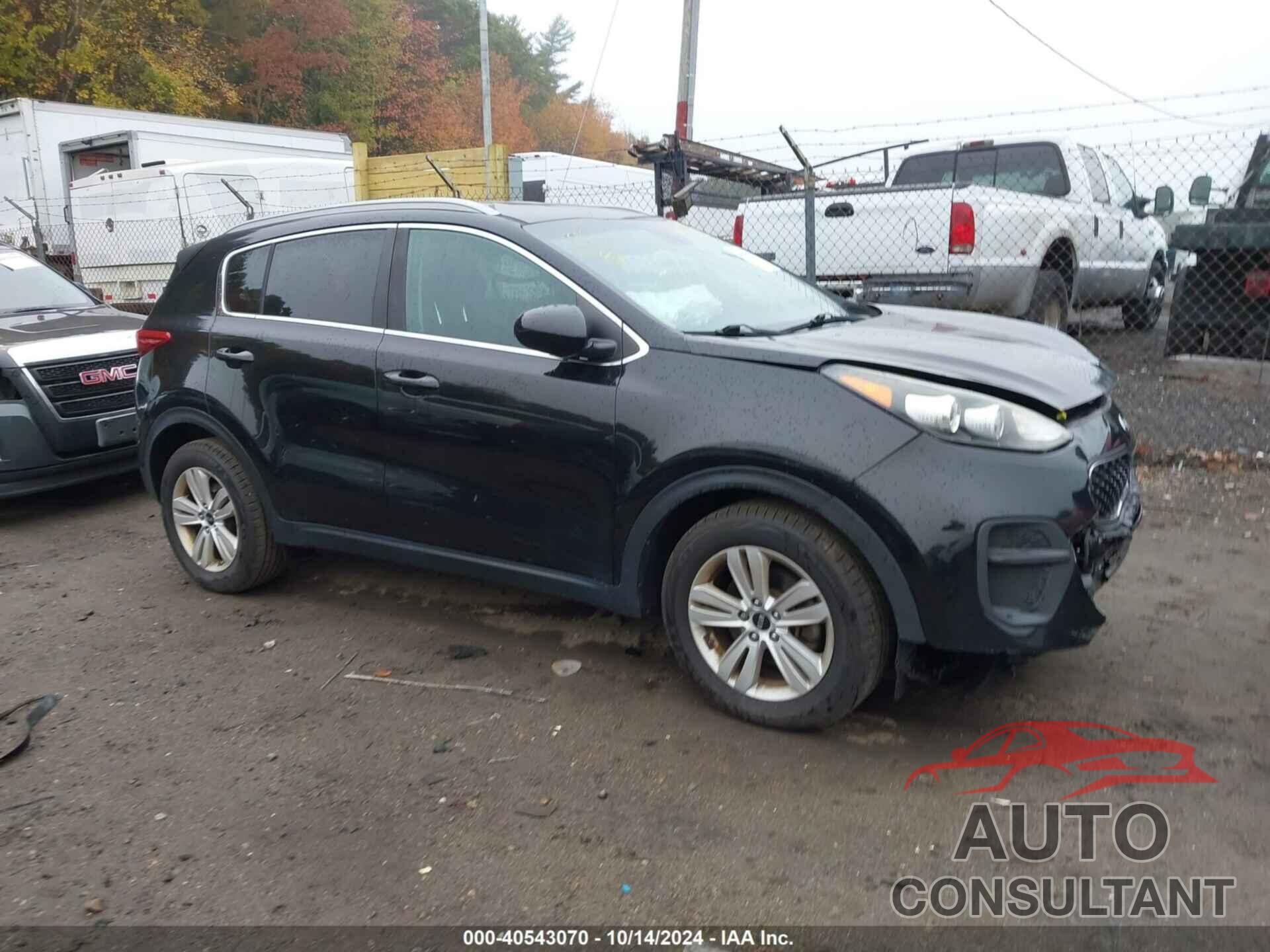 KIA SPORTAGE 2017 - KNDPM3AC9H7043316