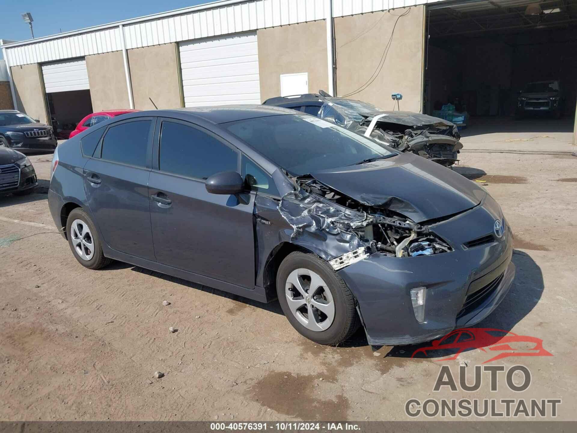 TOYOTA PRIUS 2014 - JTDKN3DU0E0370395