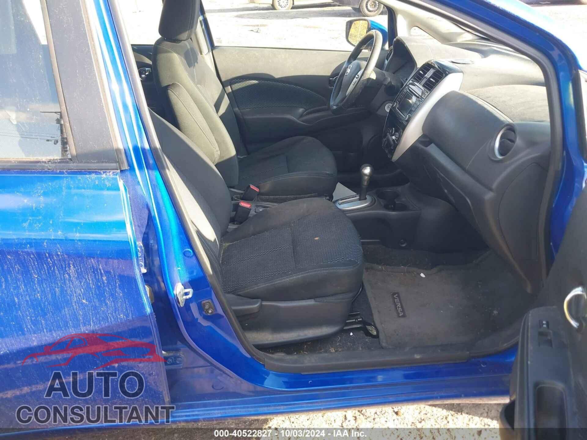NISSAN VERSA NOTE 2016 - 3N1CE2CP1GL391792