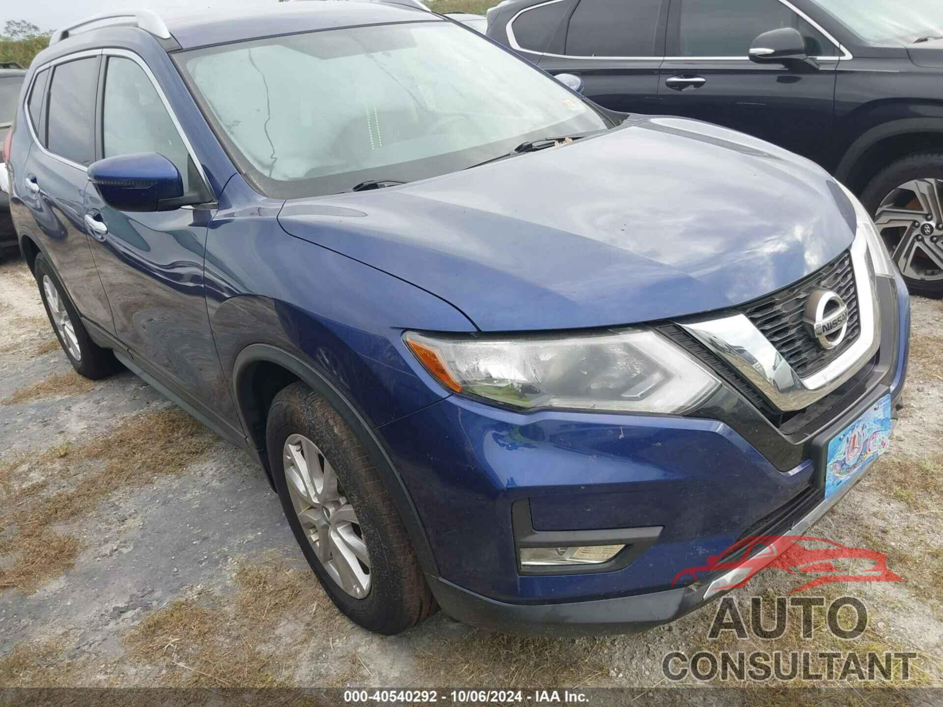NISSAN ROGUE 2017 - JN8AT2MVXHW018452