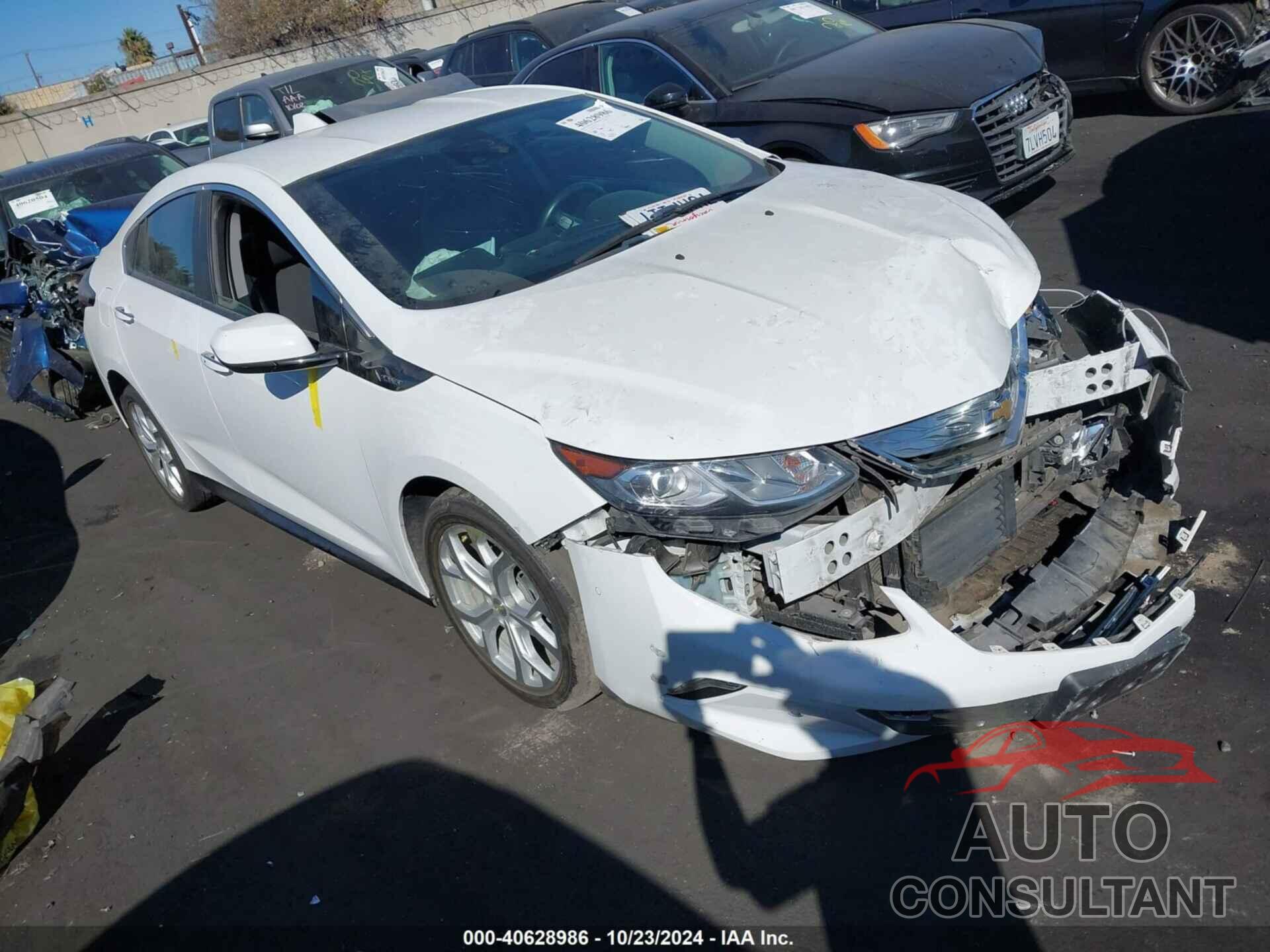 CHEVROLET VOLT 2017 - 1G1RD6S52HU102825