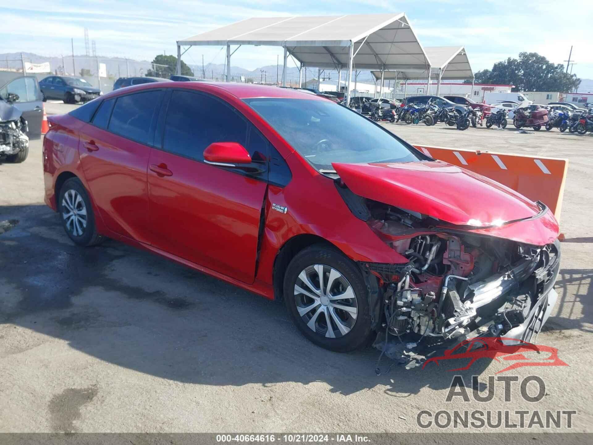 TOYOTA PRIUS PRIME 2020 - JTDKARFPXL3136444