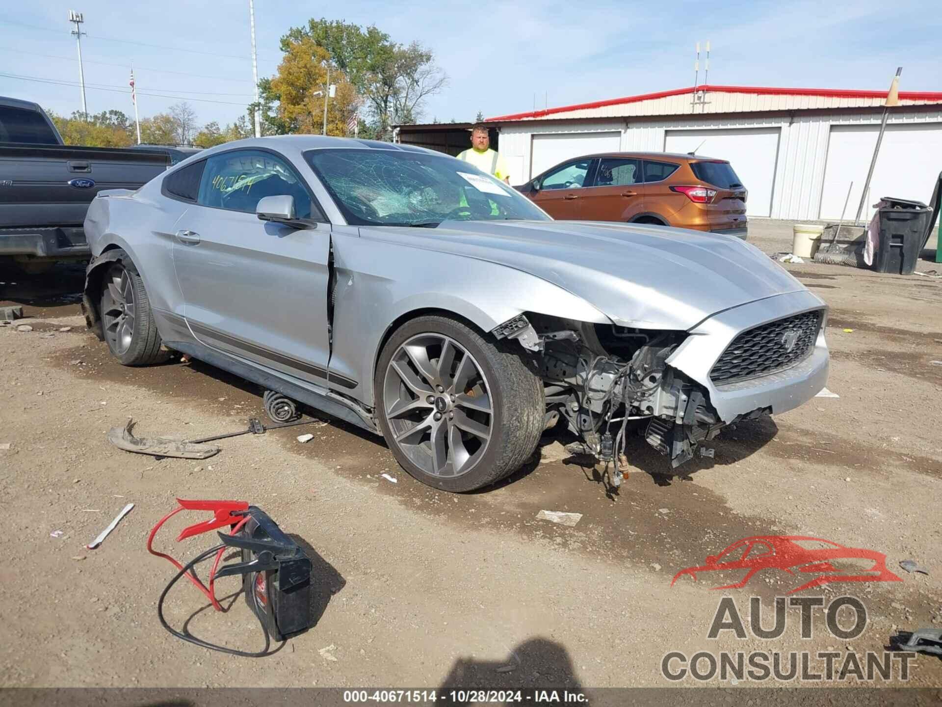 FORD MUSTANG 2016 - 1FA6P8TH8G5283627