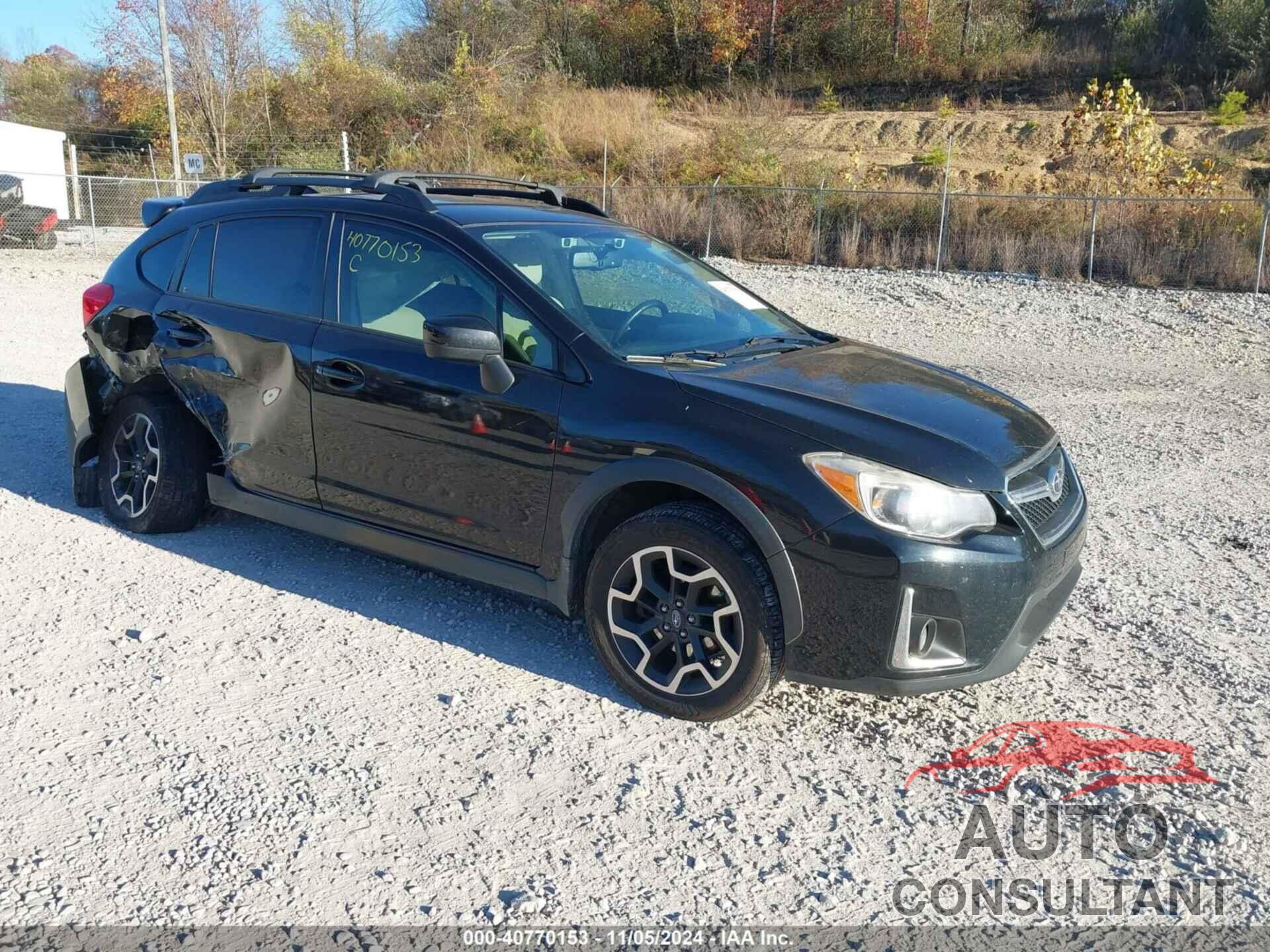 SUBARU CROSSTREK 2016 - JF2GPADC8G8249132