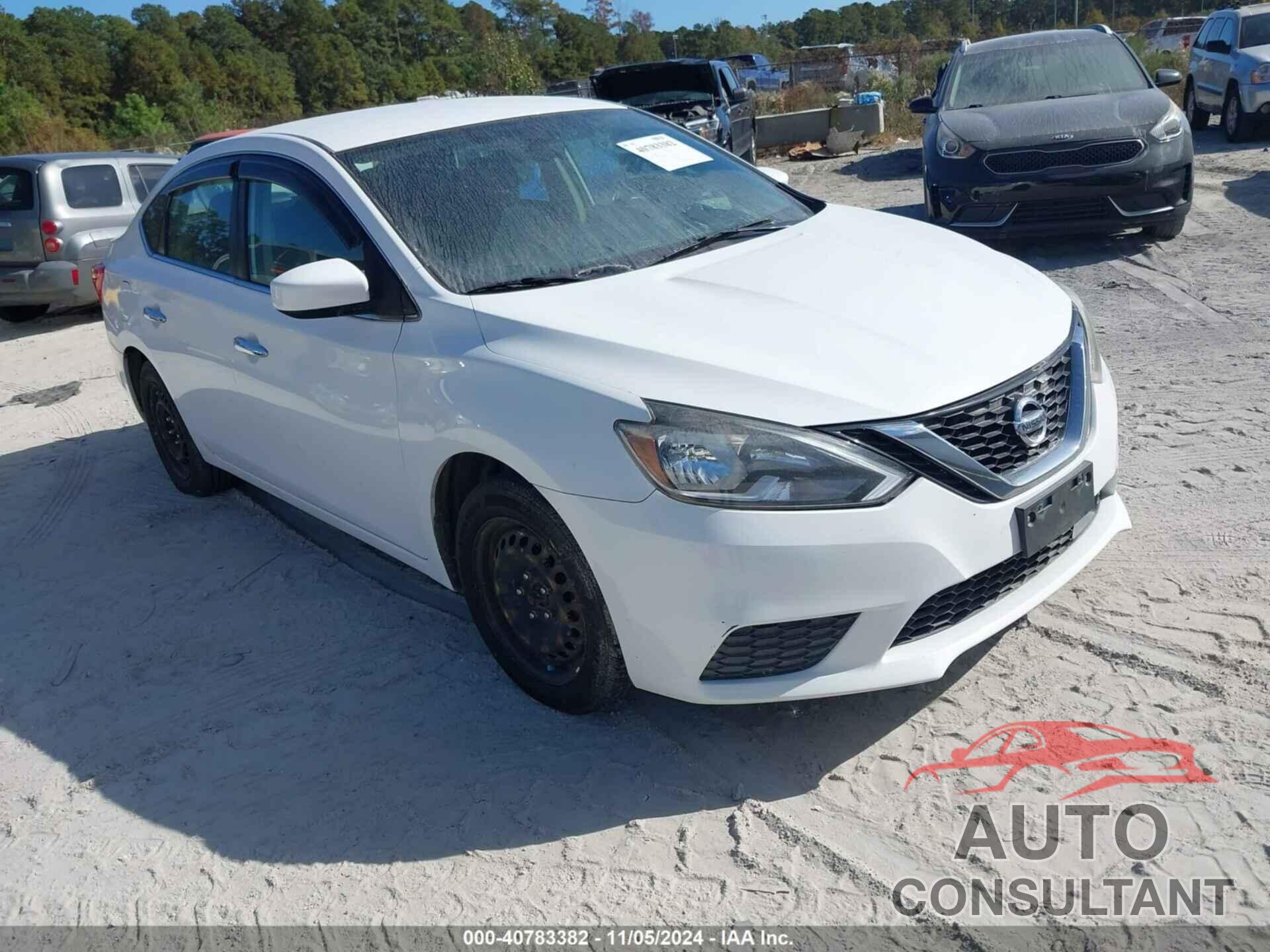 NISSAN SENTRA 2018 - 3N1AB7AP8JY301516