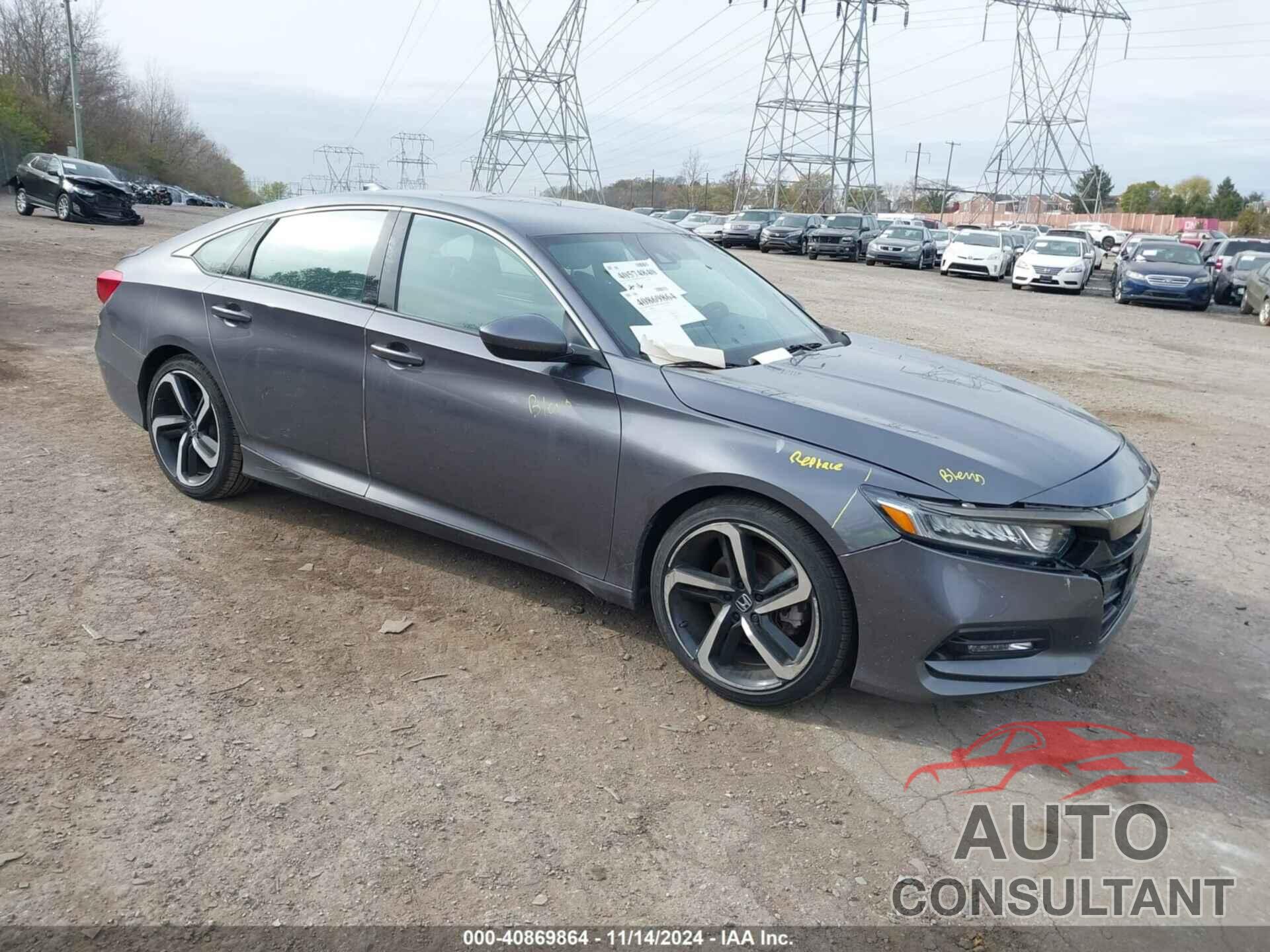 HONDA ACCORD 2020 - 1HGCV1F36LA148739