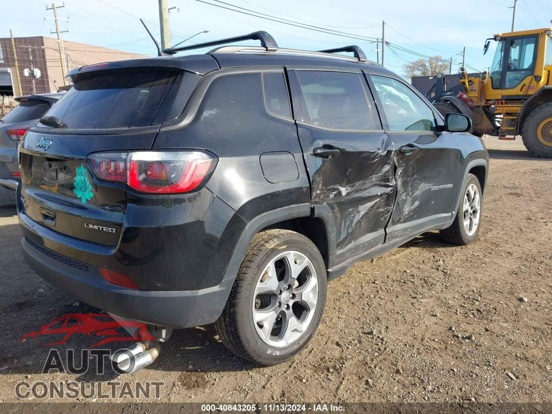 JEEP COMPASS 2018 - 3C4NJDCB9JT135683