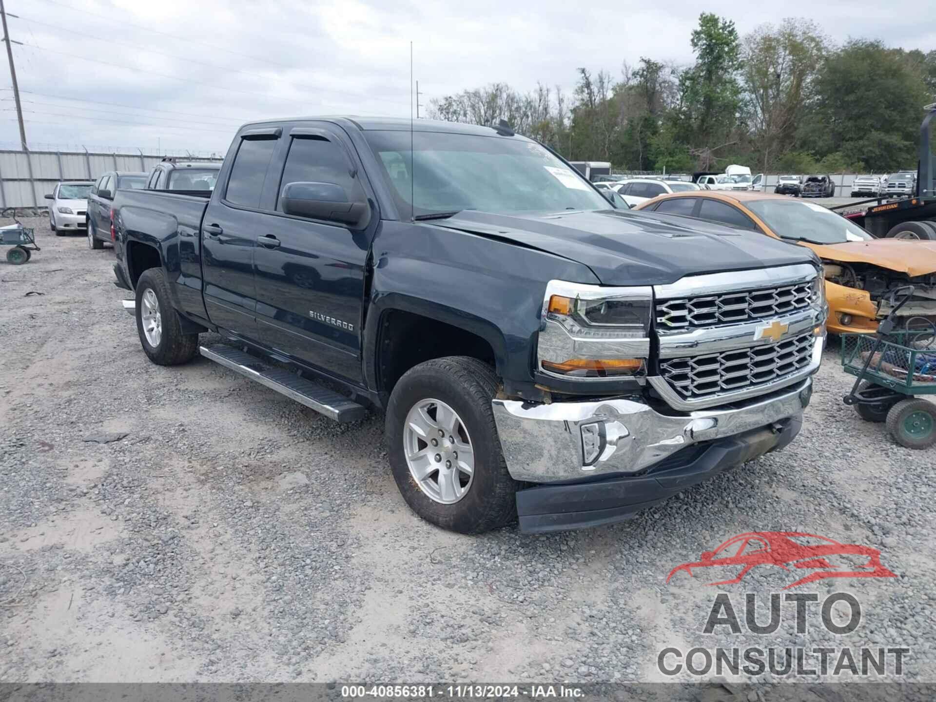 CHEVROLET SILVERADO 1500 2017 - 1GCRCREC5HZ260021