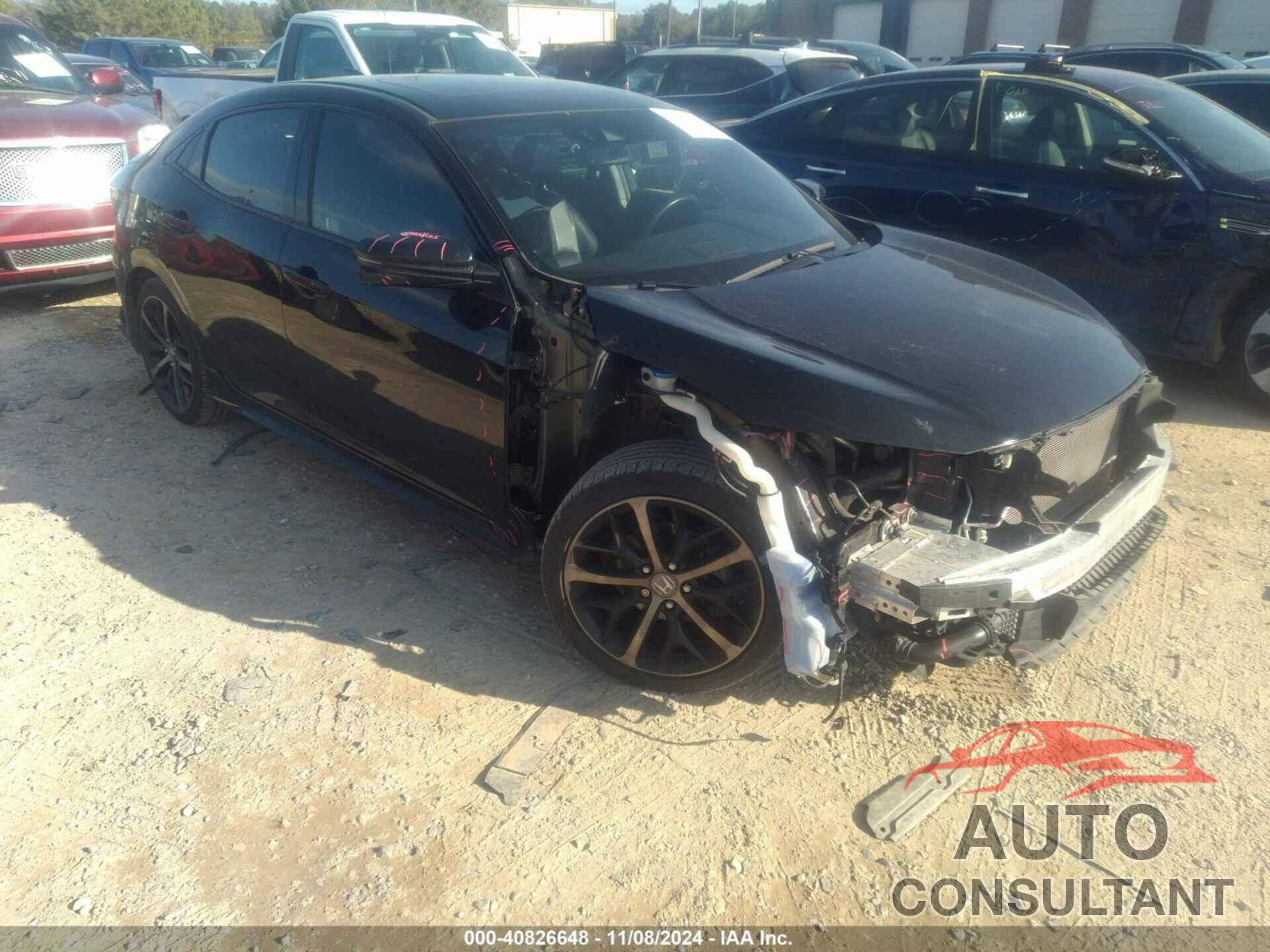 HONDA CIVIC 2021 - SHHFK7H98MU218418