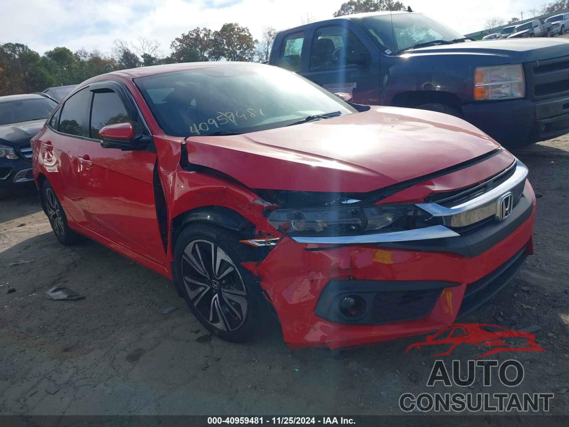 HONDA CIVIC 2017 - 2HGFC1F87HH651672