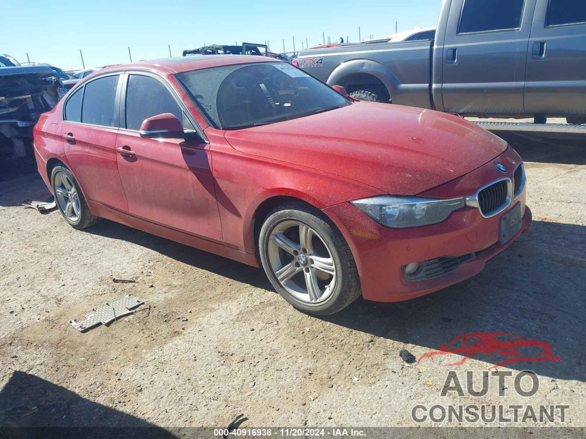 BMW 328I 2014 - WBA3A5C51EJ463097