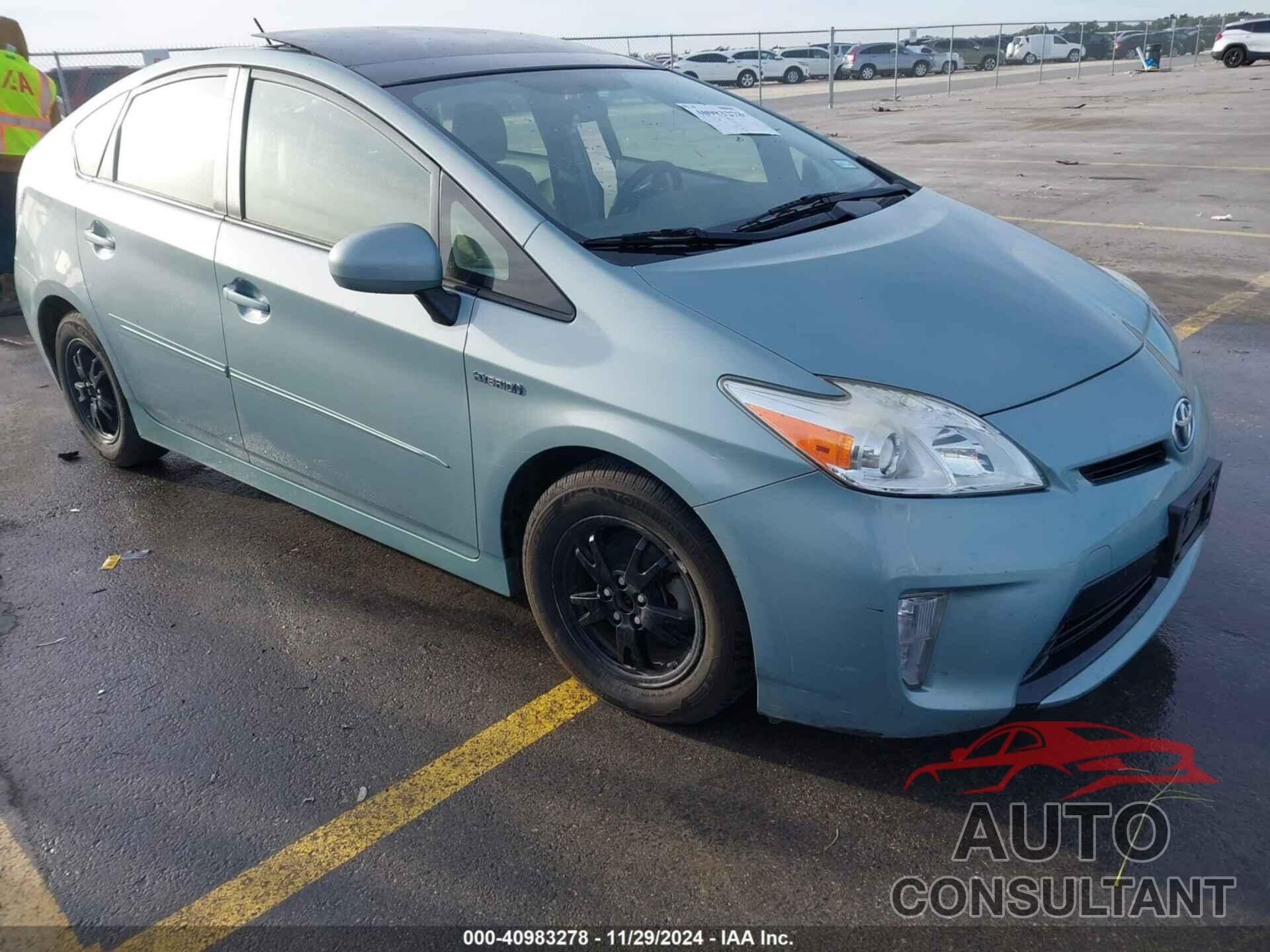 TOYOTA PRIUS 2015 - JTDKN3DU4F1932617