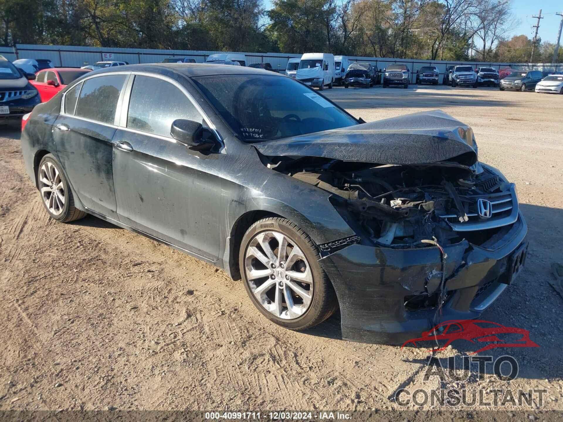 HONDA ACCORD 2013 - 1HGCR2F9XDA809804