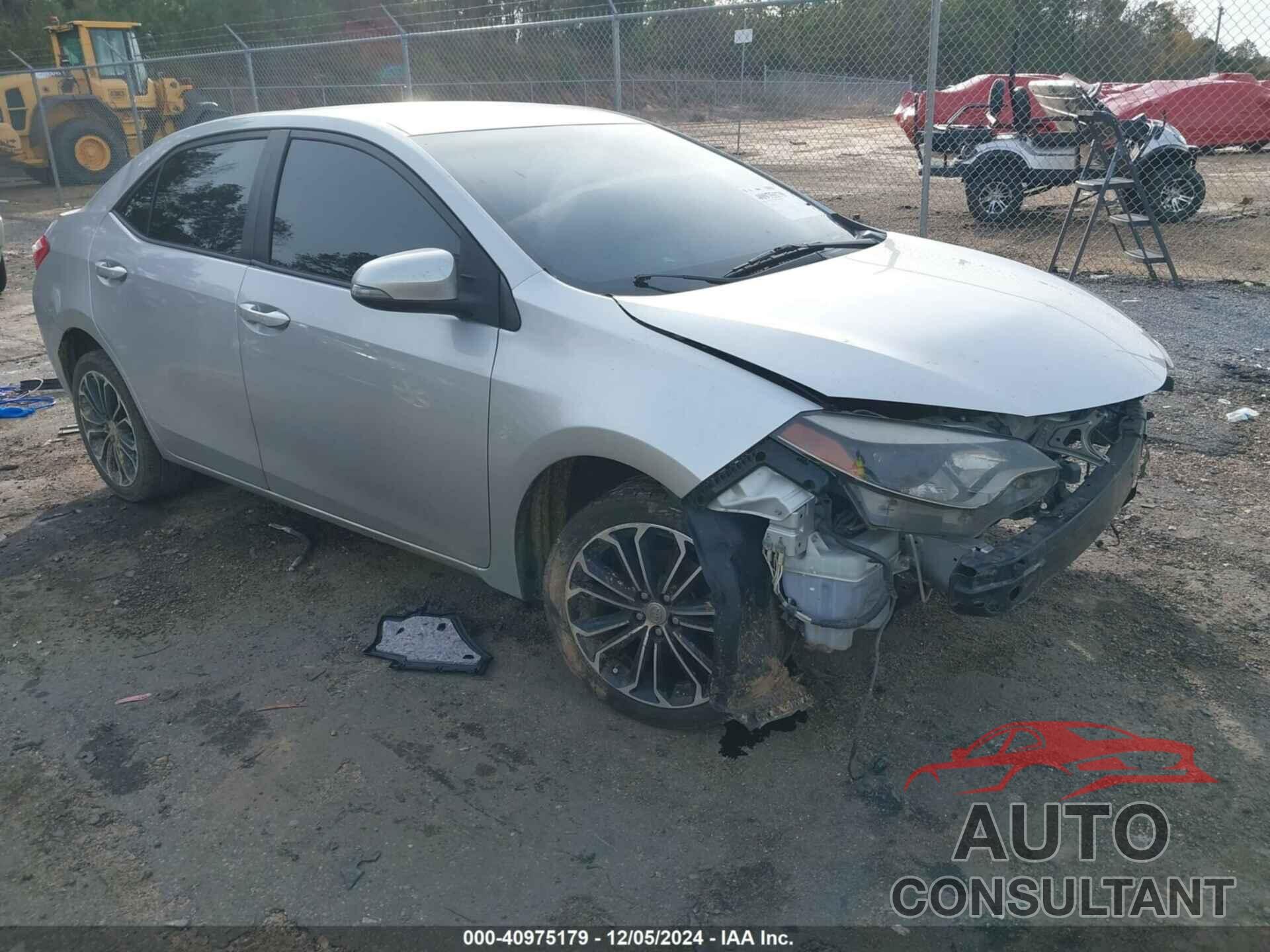 TOYOTA COROLLA 2014 - 2T1BURHE9EC091767