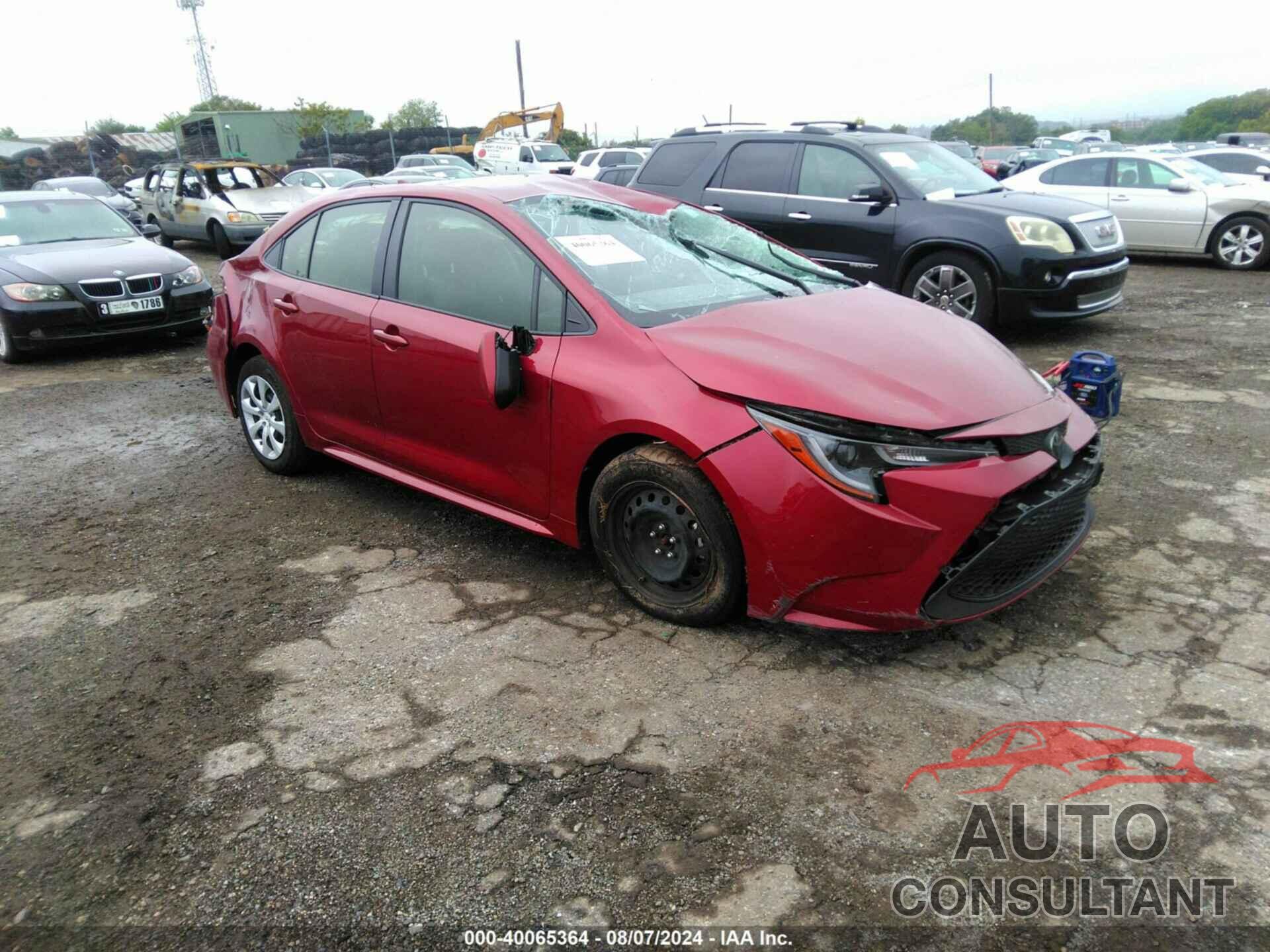 TOYOTA COROLLA 2022 - JTDEPMAE9NJ229183