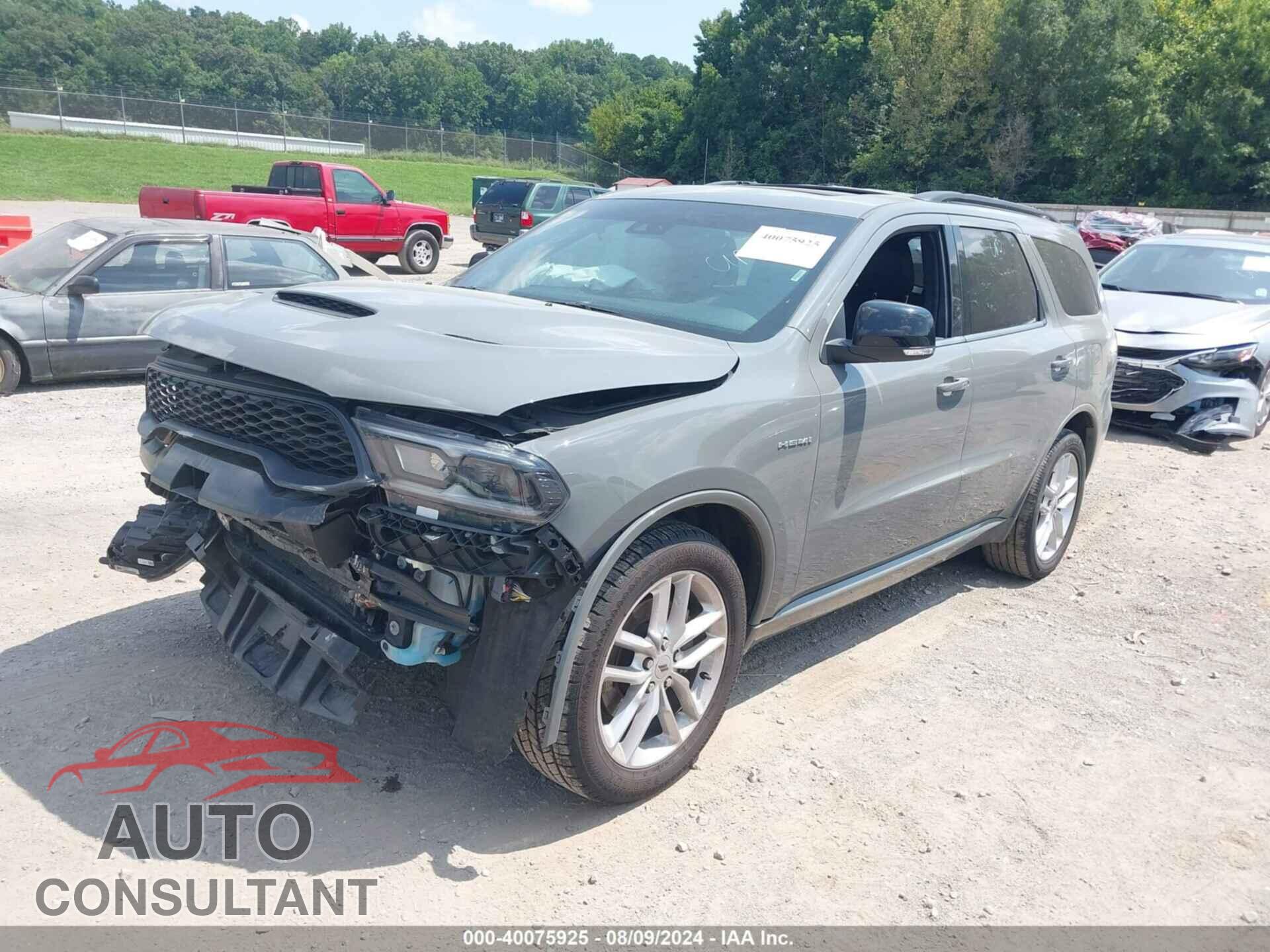 DODGE DURANGO 2023 - 1C4SDJCTXPC614314