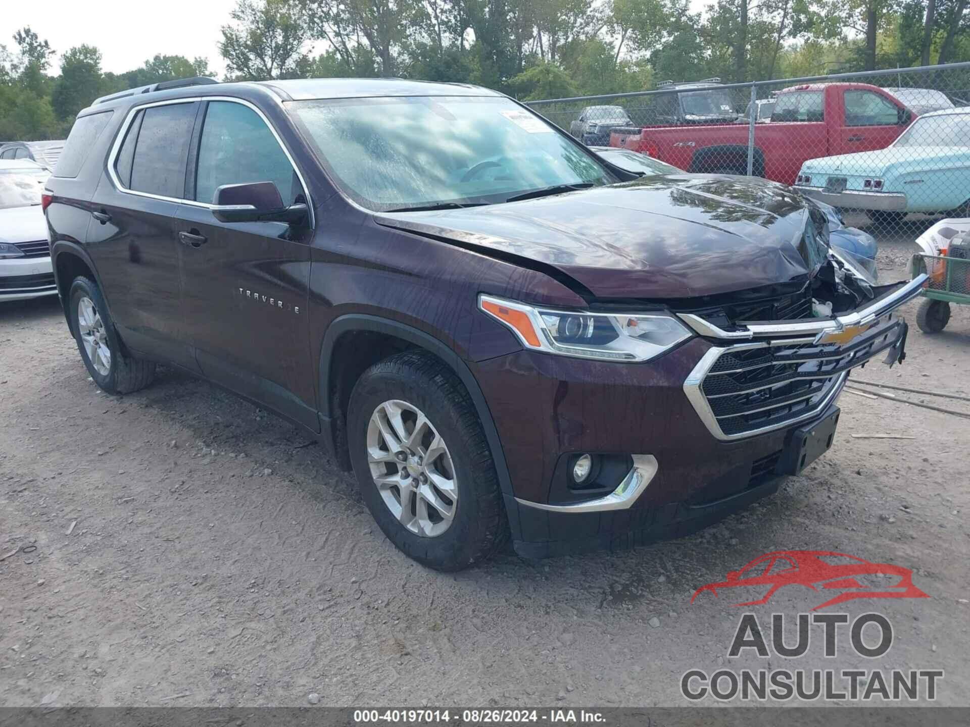 CHEVROLET TRAVERSE 2018 - 1GNERGKW1JJ105011