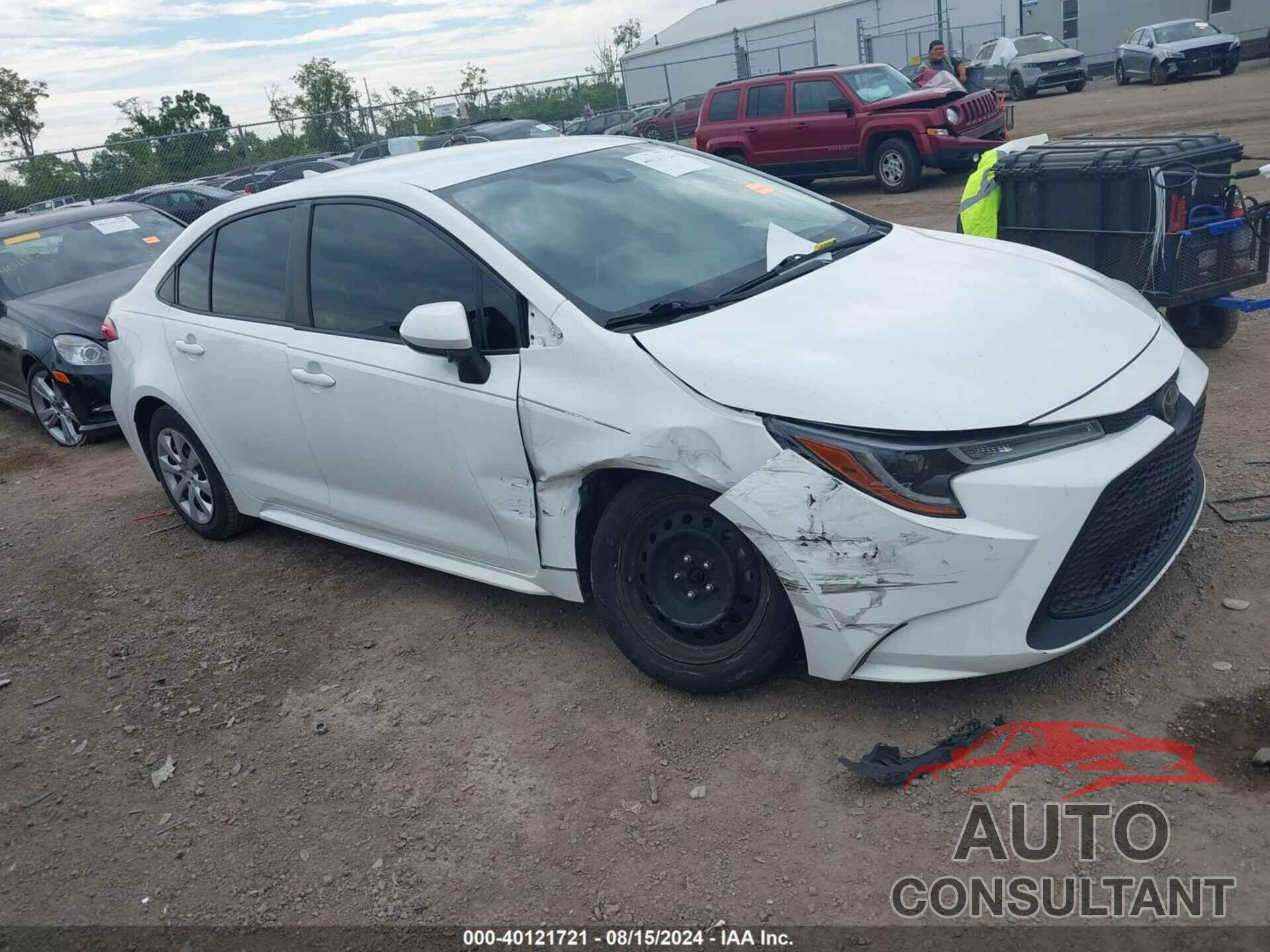 TOYOTA COROLLA 2020 - JTDEPRAE8LJ016980
