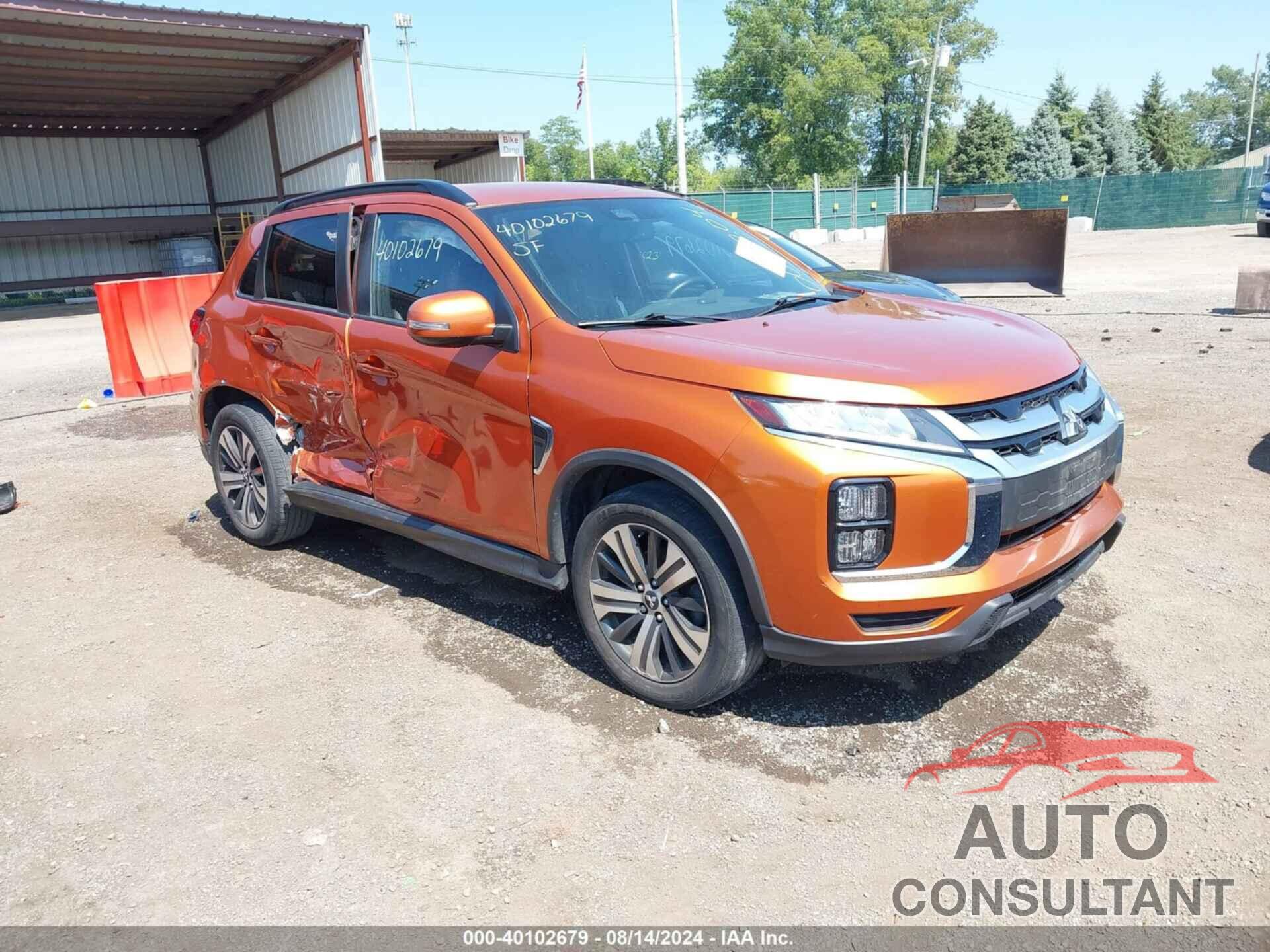 MITSUBISHI OUTLANDER SPORT 2020 - JA4AP4AW1LU000204