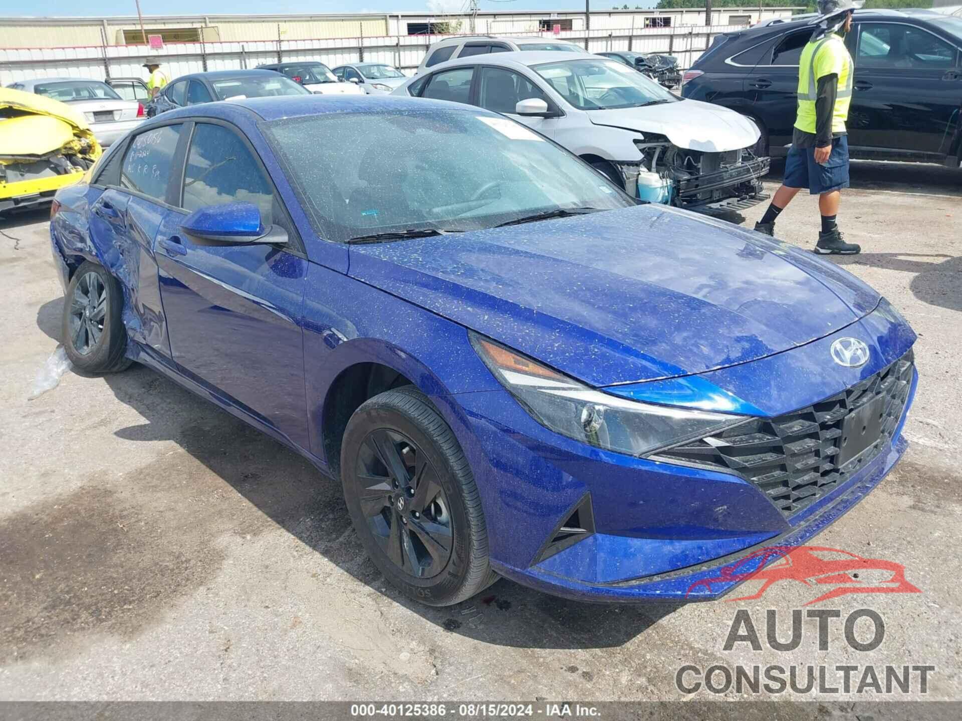 HYUNDAI ELANTRA 2023 - KMHLM4AG0PU557199