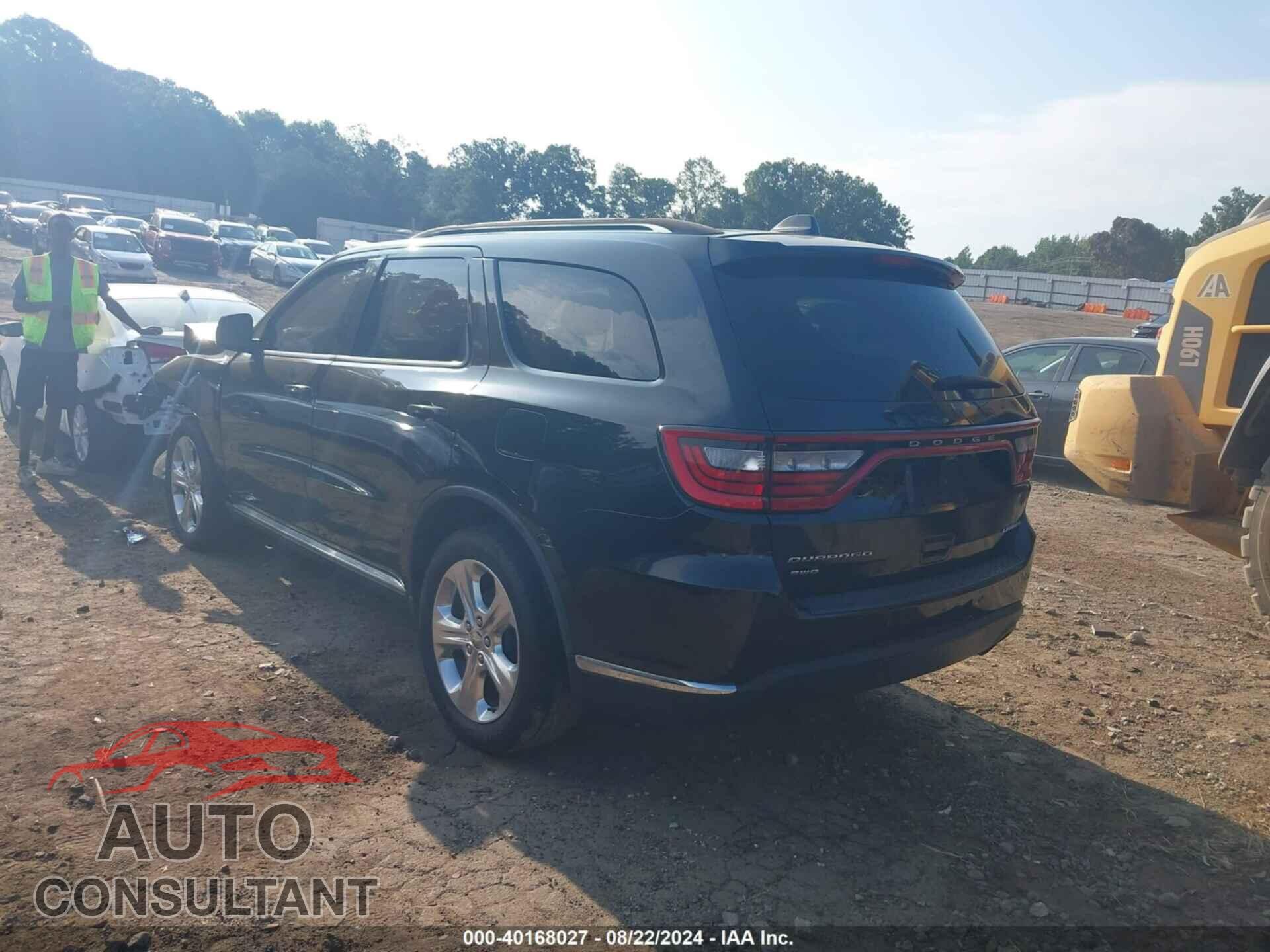 DODGE DURANGO 2014 - 1C4RDJDGXEC979301