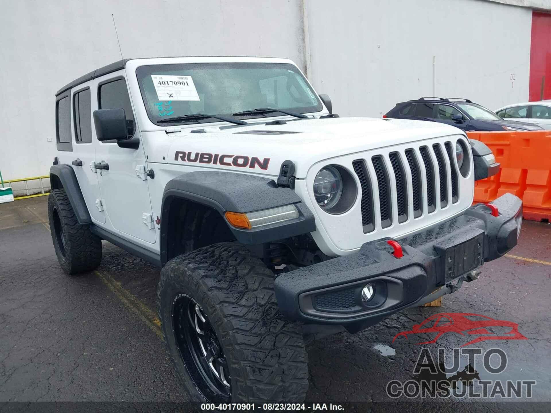 JEEP WRANGLER UNLIMITED 2018 - 1C4HJXFG5JW220455